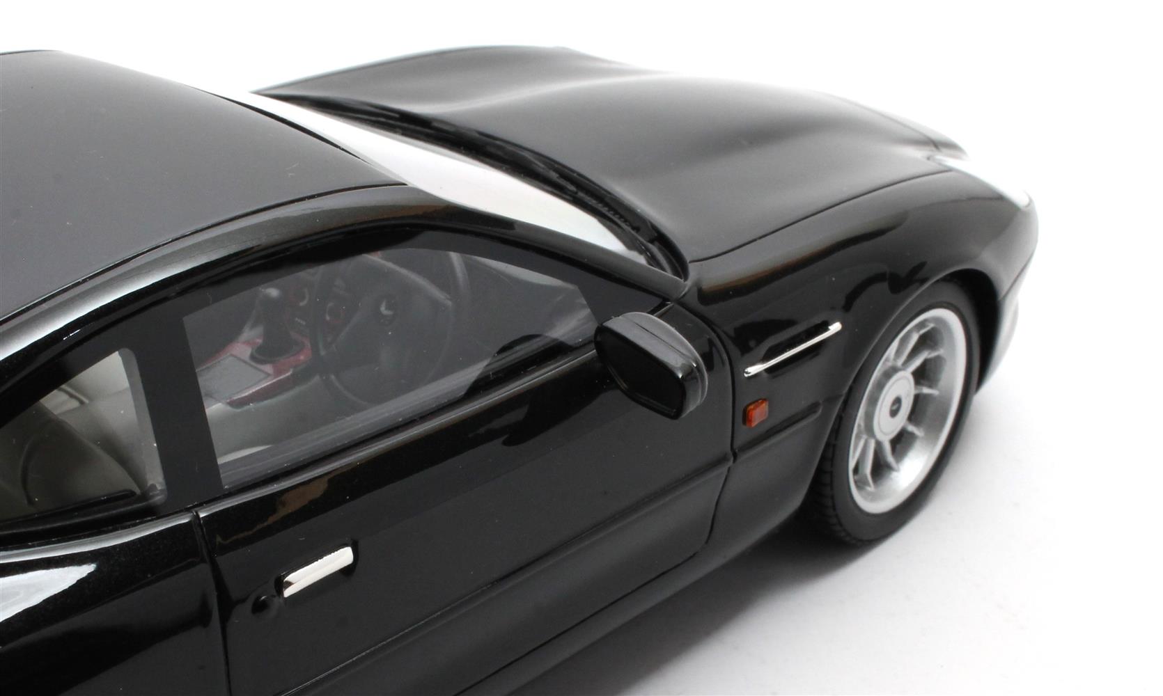 CULT 1:18 Scale 1993-99 Aston Martin DB7, Bowland Black - CML187-2