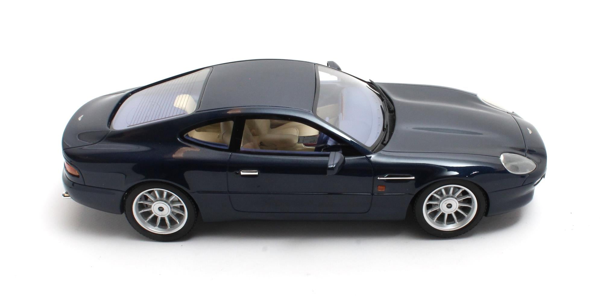 CULT 1:18 Scale 1993-99 Aston Martin DB7, Mendip Blue - CML187-3