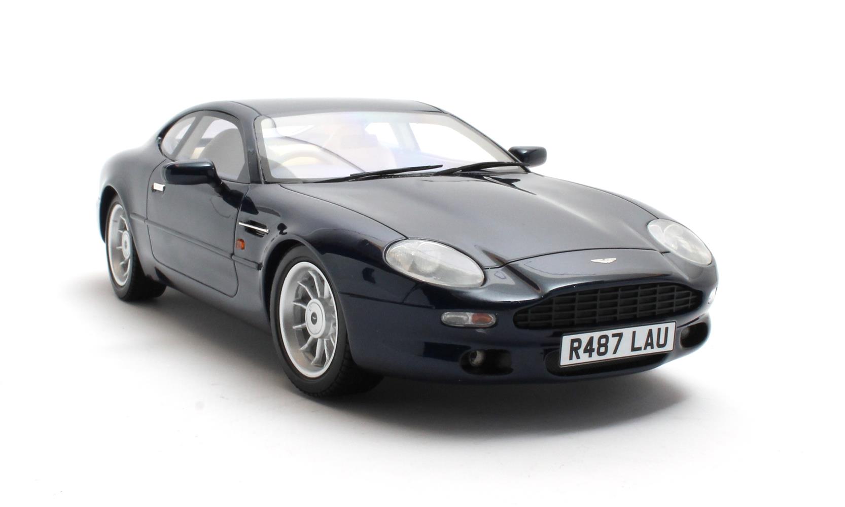 CULT 1:18 Scale 1993-99 Aston Martin DB7, Mendip Blue - CML187-3