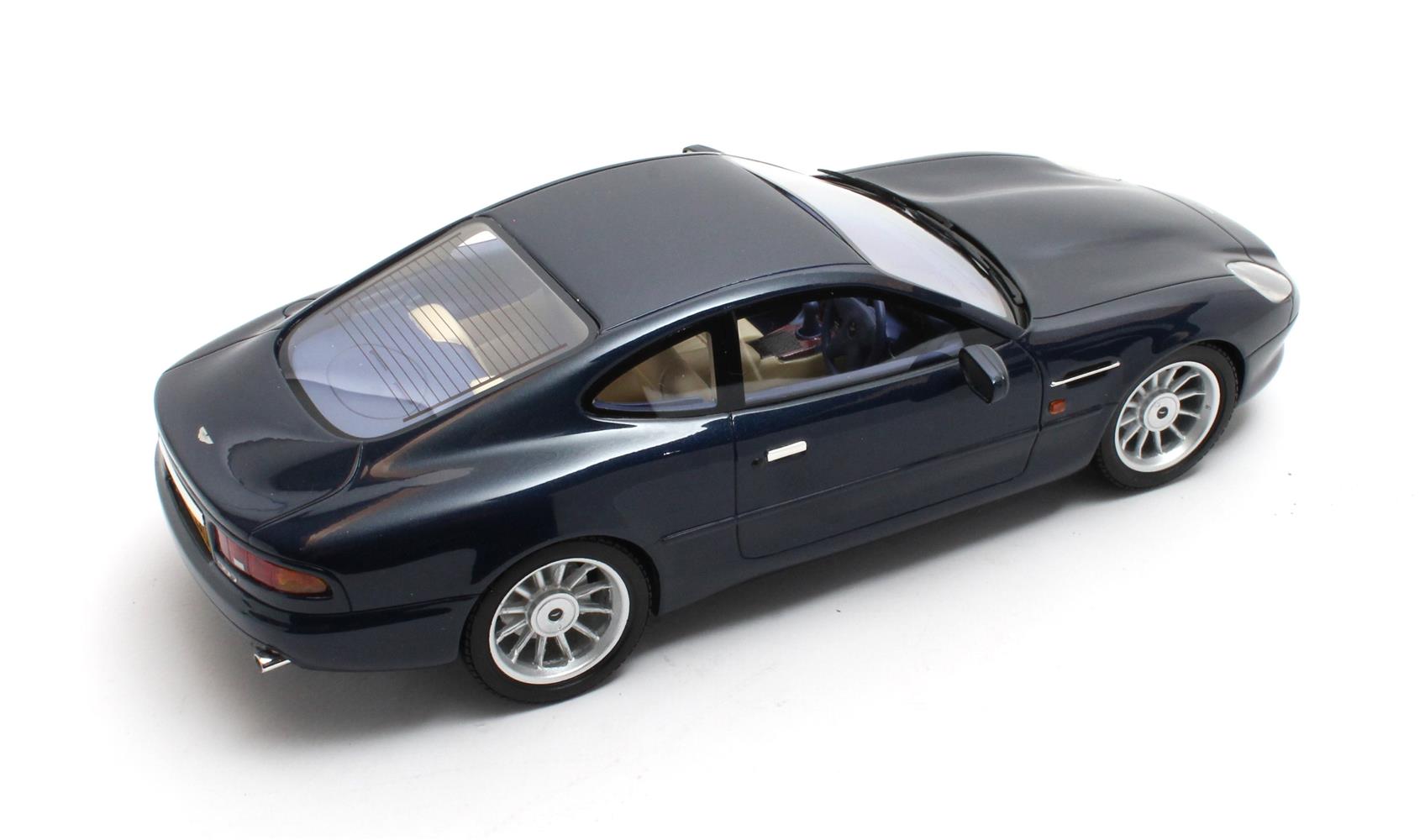 CULT 1:18 Scale 1993-99 Aston Martin DB7, Mendip Blue - CML187-3
