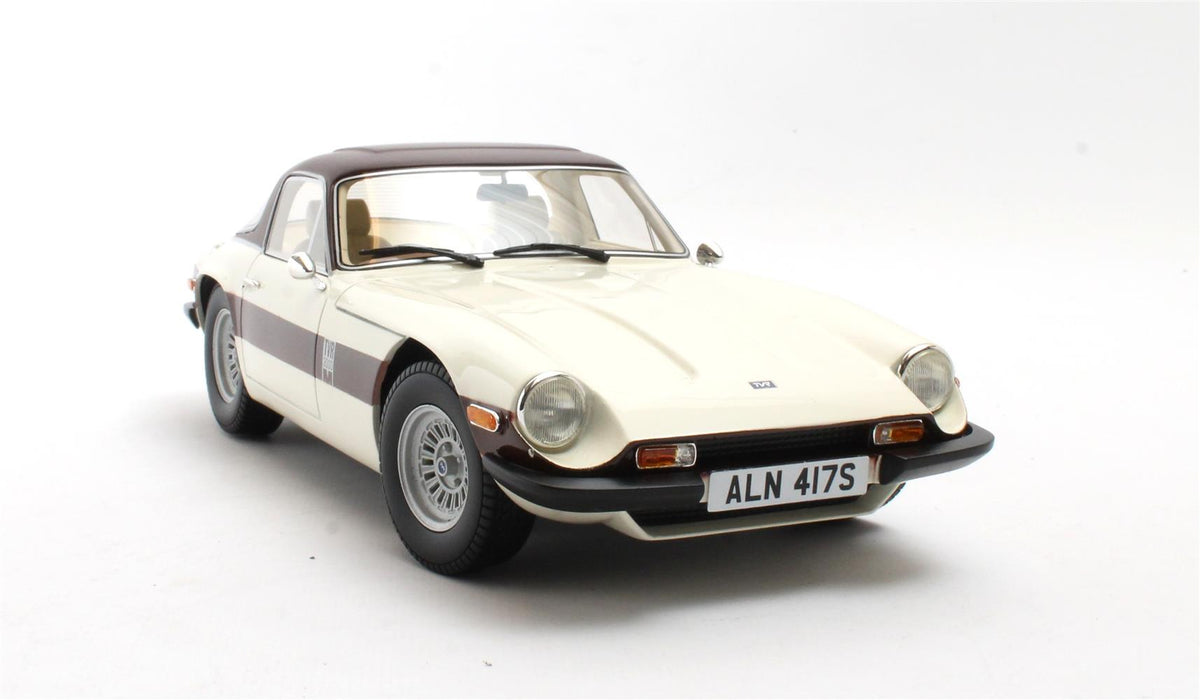 CULT 1:18 Scale 1972 to 1976 TVR 3000M, Creme - CML226-3