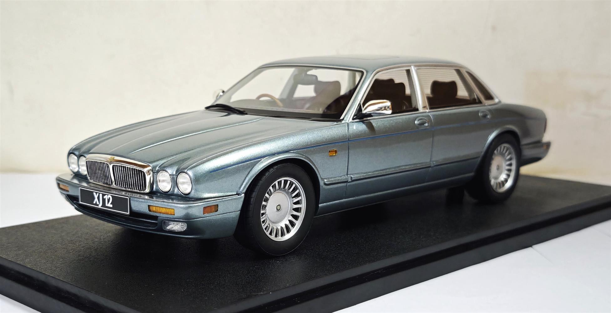 CULT 1:18 Scale 1994-97 Jaguar XJ12 Sovereign, Ice Blue - CML323-3