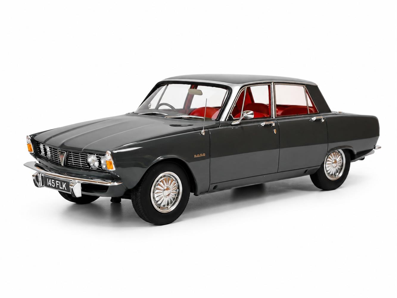 CULT 1:18 Scale - 1964 Rover 2000 - City Grey - CML168-3