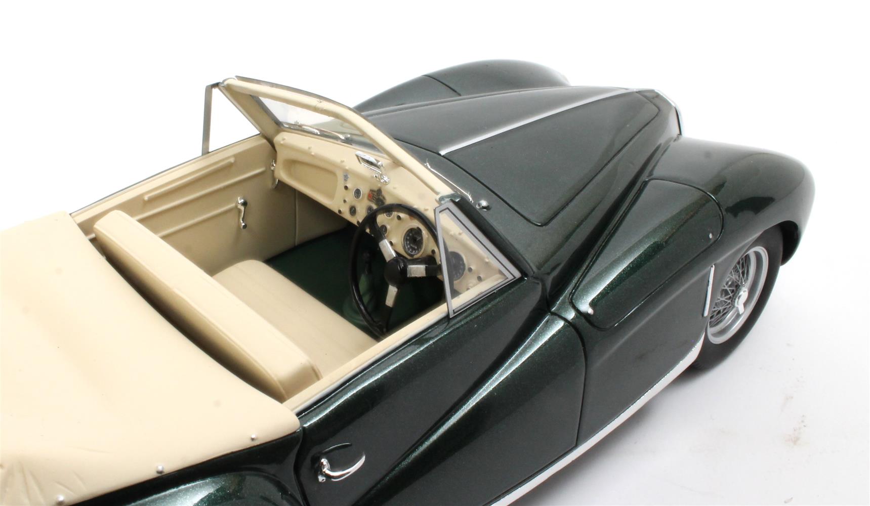 CULT 1:18 Scale Resin - 1949 Aston Martin 2L Sports (DB1), Metallic Green - CML294-2