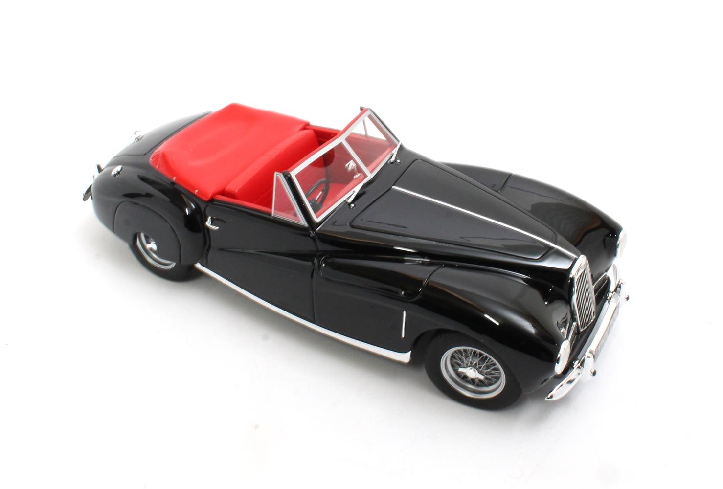 CULT 1:18 Scale Resin - 1949 Aston Martin 2L Sports (DB1), Black - CML294-3
