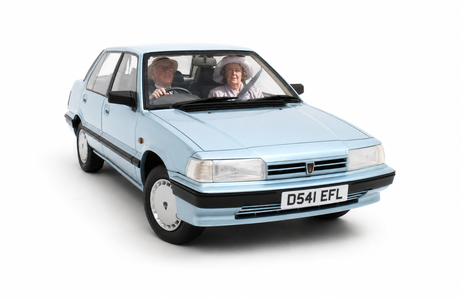 CULT 1:18 Scale - 1986 Rover 216s (SD3) from Keeping Up Appearances - Zircon Blue - CML296-1