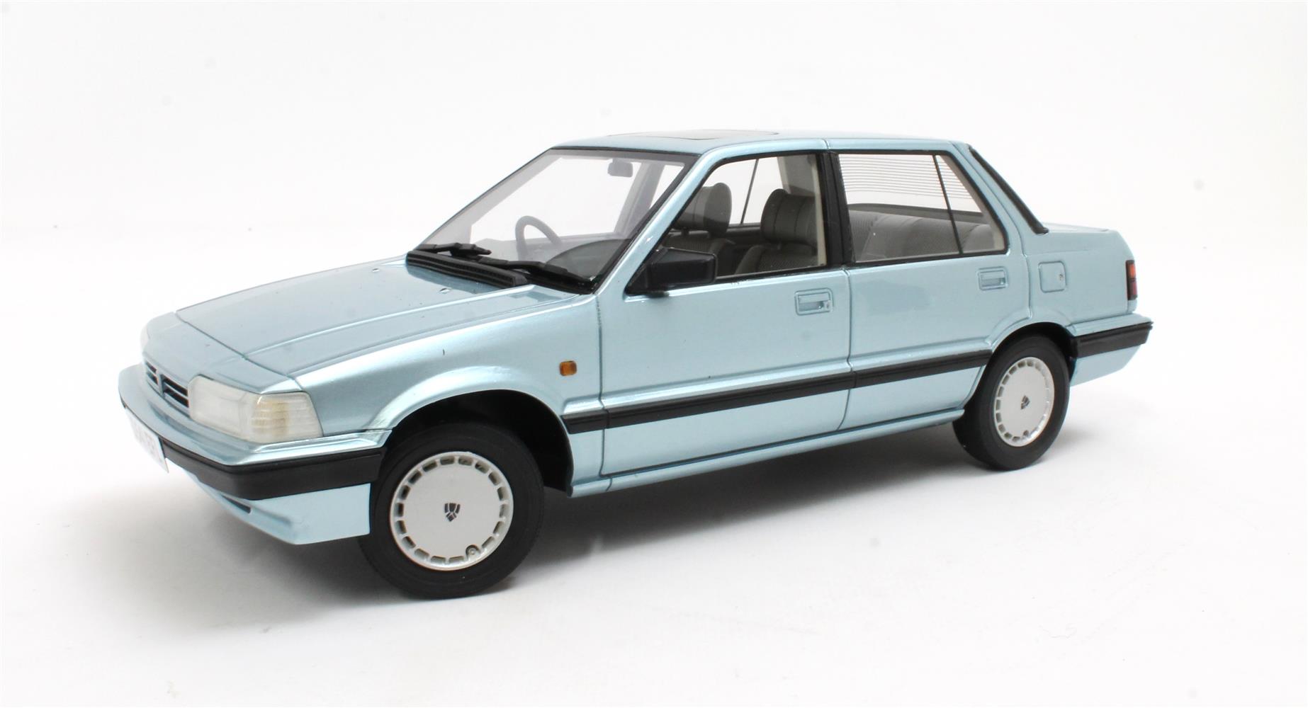 CULT 1:18 Scale - 1986 Rover 216s (SD3) from Keeping Up Appearances - Zircon Blue - CML296-1