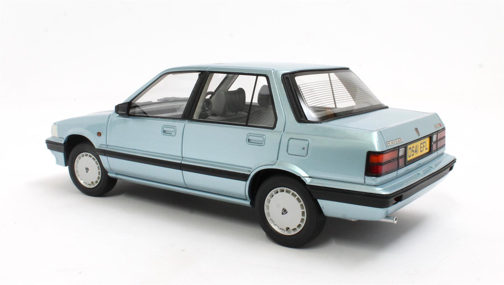 CULT 1:18 Scale - 1986 Rover 216s (SD3) from Keeping Up Appearances - Zircon Blue - CML296-1