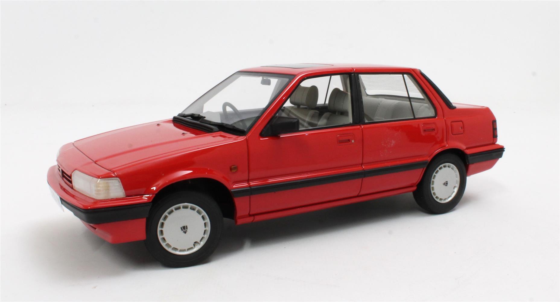 CULT 1:18 Scale - 1986 Rover 216s (SD3) - Targa Red - CML296-2