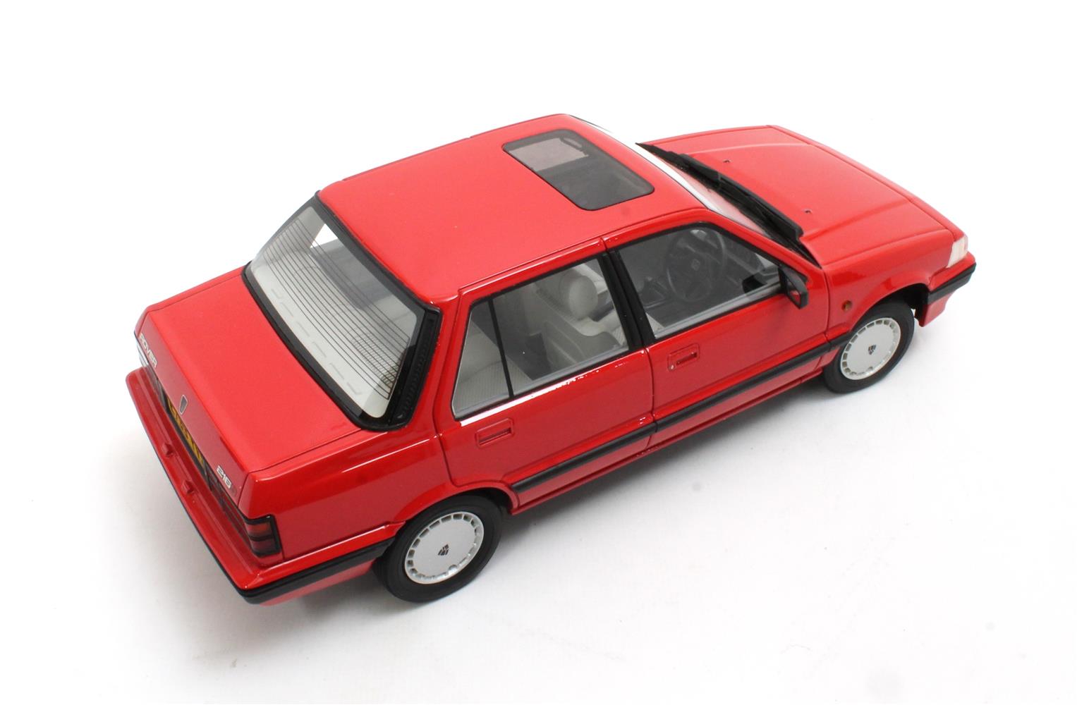 CULT 1:18 Scale - 1986 Rover 216s (SD3) - Targa Red - CML296-2