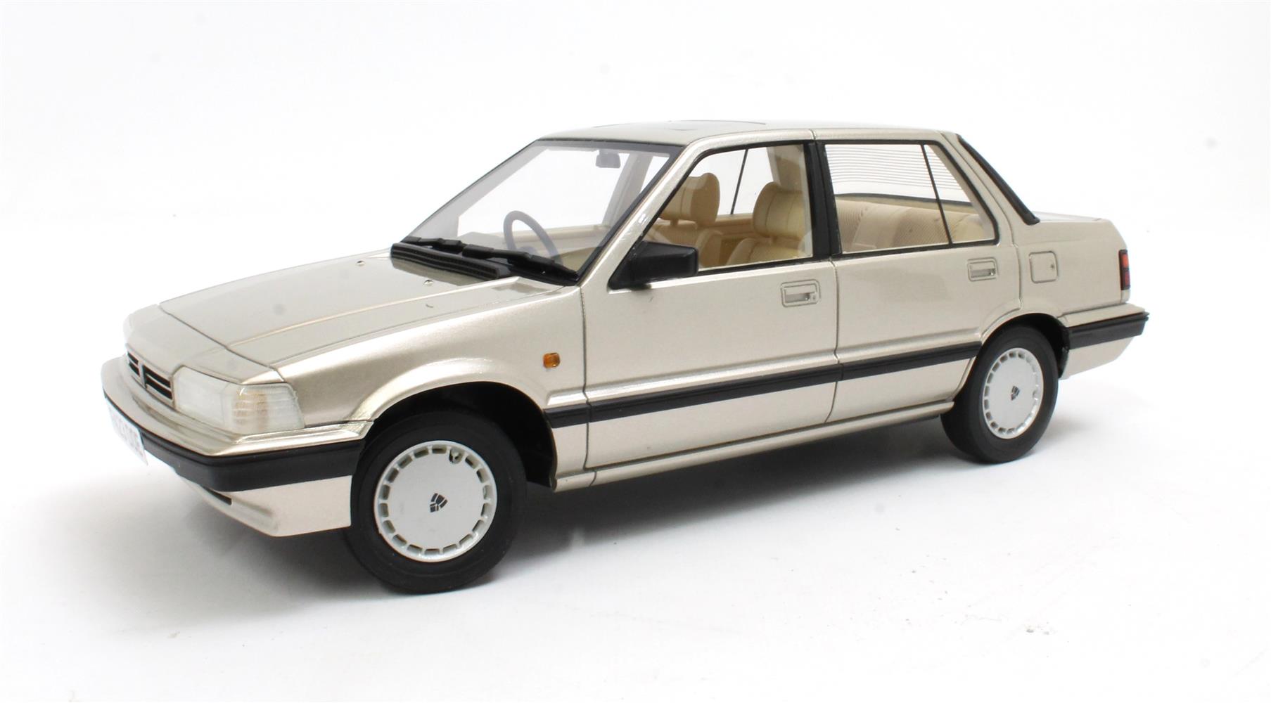 CULT 1:18 Scale - 1986 Rover 216s (SD3) - Silver Metallic - CML296-3