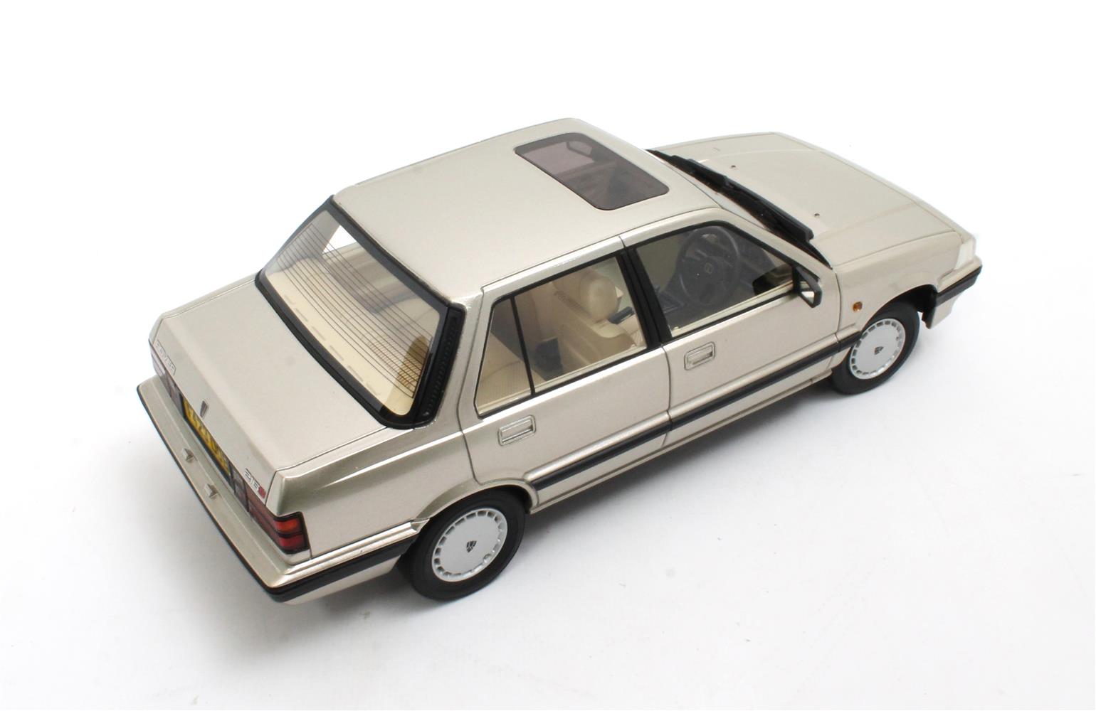 CULT 1:18 Scale - 1986 Rover 216s (SD3) - Silver Metallic - CML296-3