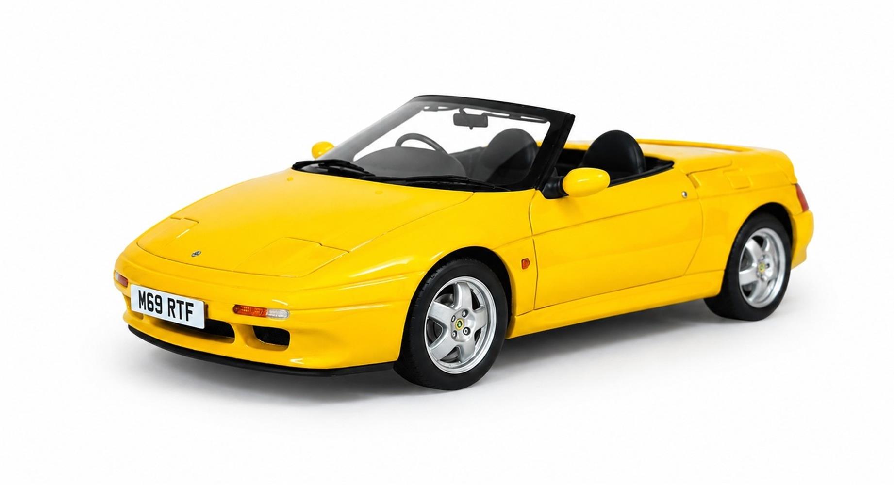 CULT 1:18 Scale - 1995 Lotus Elan M100 - Mustard Yellow - CML308-2