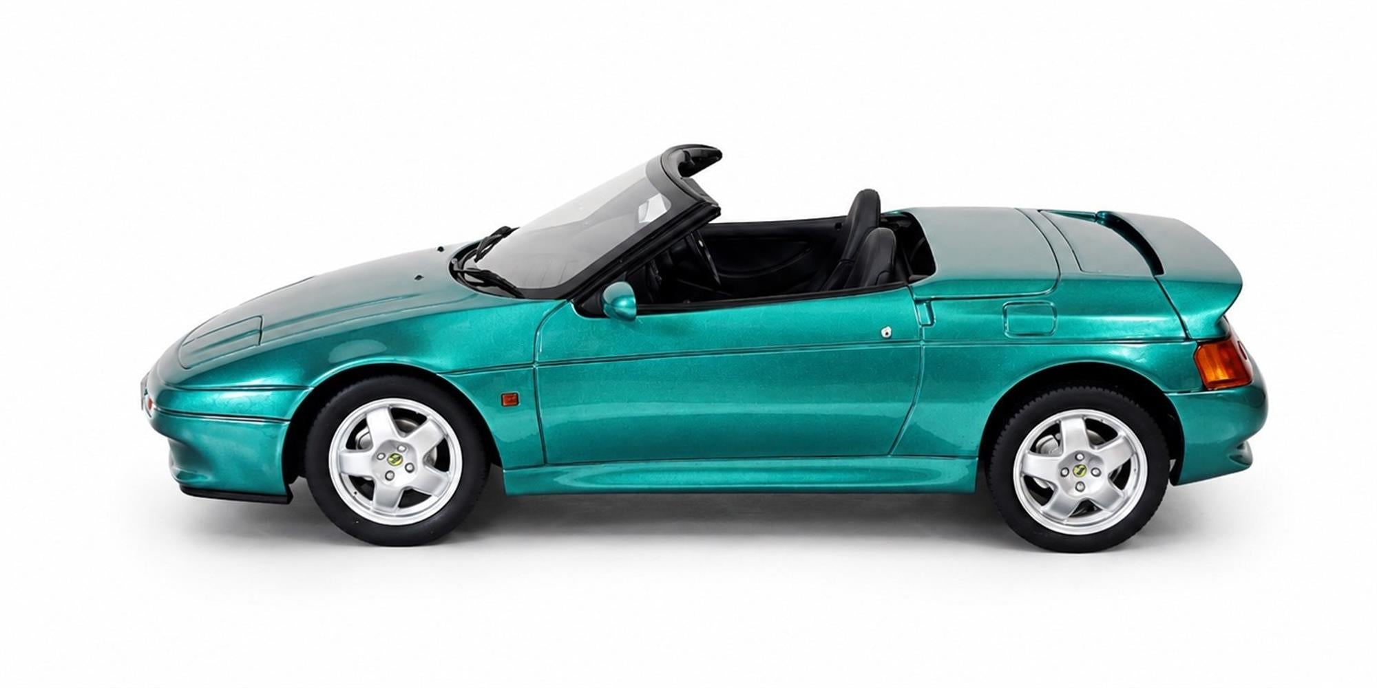 CULT 1:18 Scale - 1994 Lotus Elan M100 - Medina Green Metallic - CML308-3
