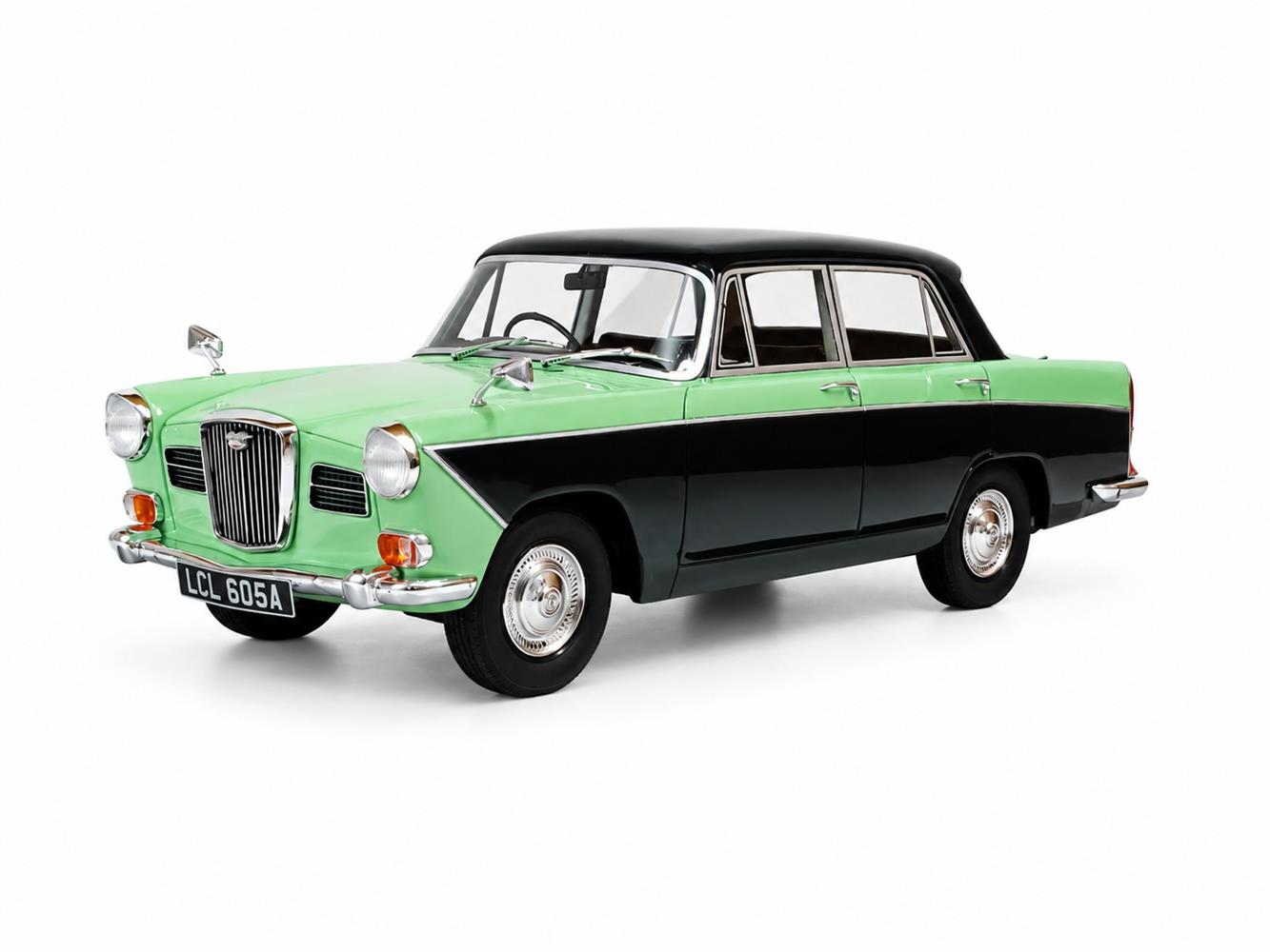 CULT 1:18 Scale - 1963 Wolseley 16/60 - 2 Tone Green - CML209-2