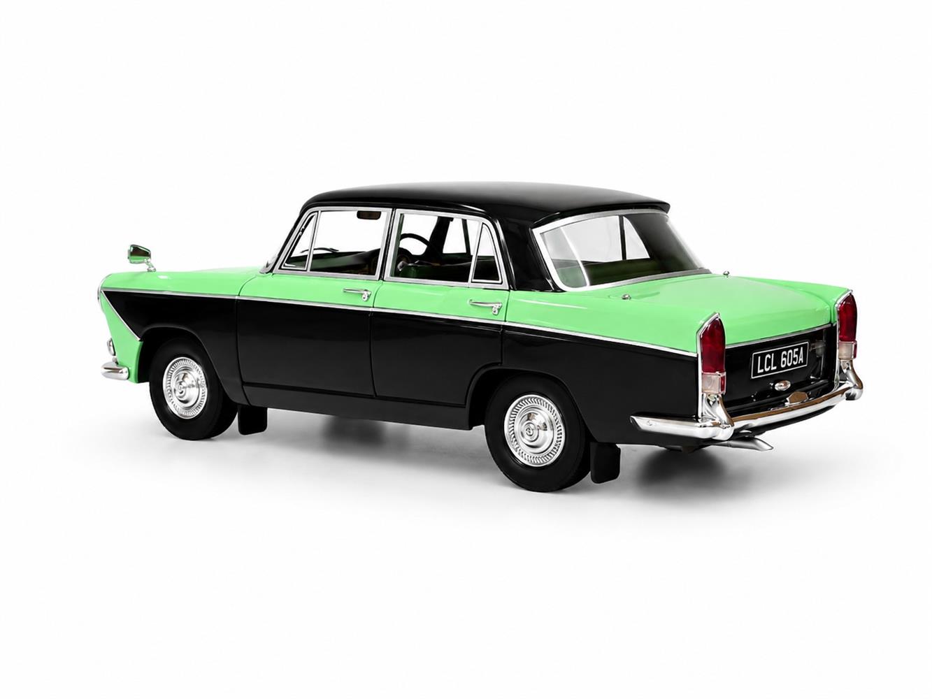 CULT 1:18 Scale - 1963 Wolseley 16/60 - 2 Tone Green - CML209-2