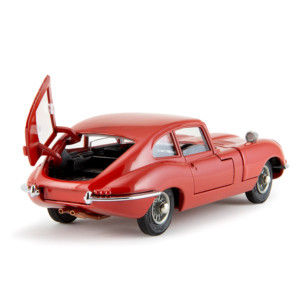 Corgi Model Club 1:43 - Jaguar 'E' Type 2+2 4.2 Litre, Red - 335