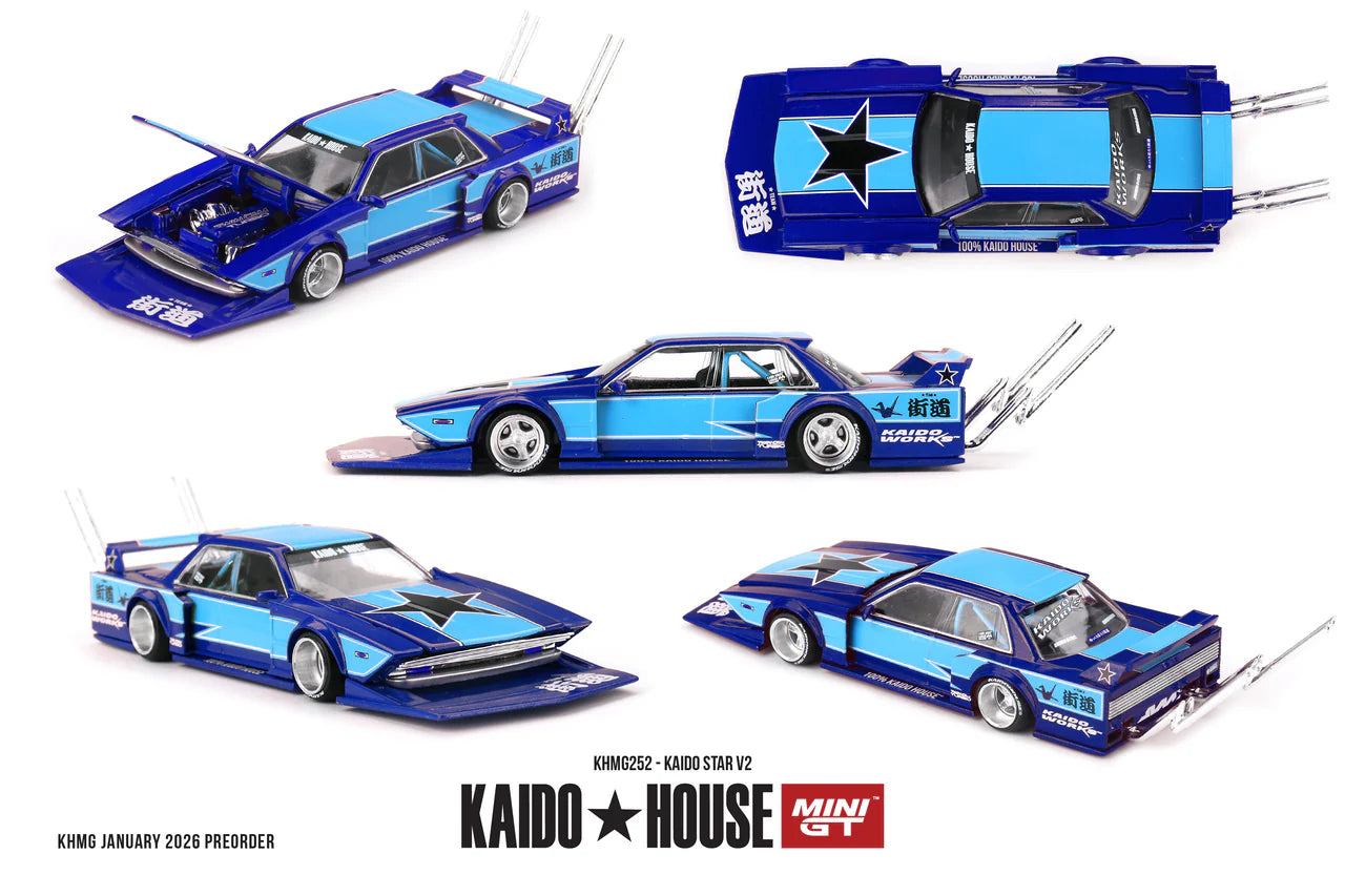 Mini GT 1:64 Kaido House - Kaido Star V2 - KHMG252