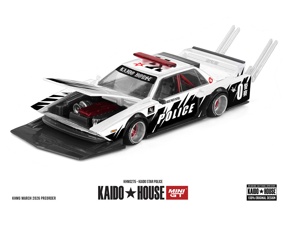 Mini GT 1:64 Kaido House - Kaido Star Police - KHMG275