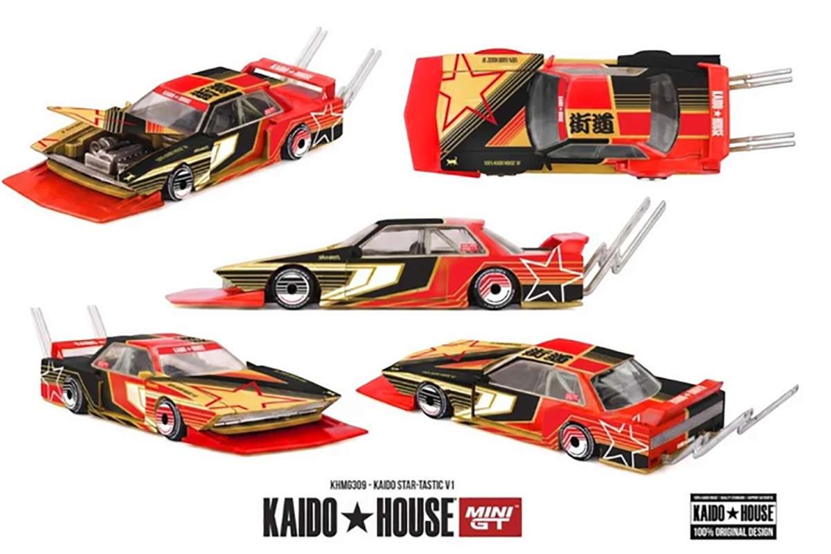 Mini GT 1:64 Kaido House - KAIDO STAR-TASTIC V1 - KHMG309