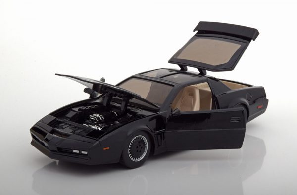 Jada 30086 1:24 Scale Pontiac Firebird 1982 – Knight Rider KITT With working lights