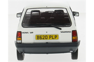 MCG 1:18 Scale Diecast - 1983 Vauxhall Nova (UK Exclusive RHD), White - MCG18904