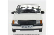 MCG 1:18 Scale Diecast - 1983 Vauxhall Nova (UK Exclusive RHD), White - MCG18904