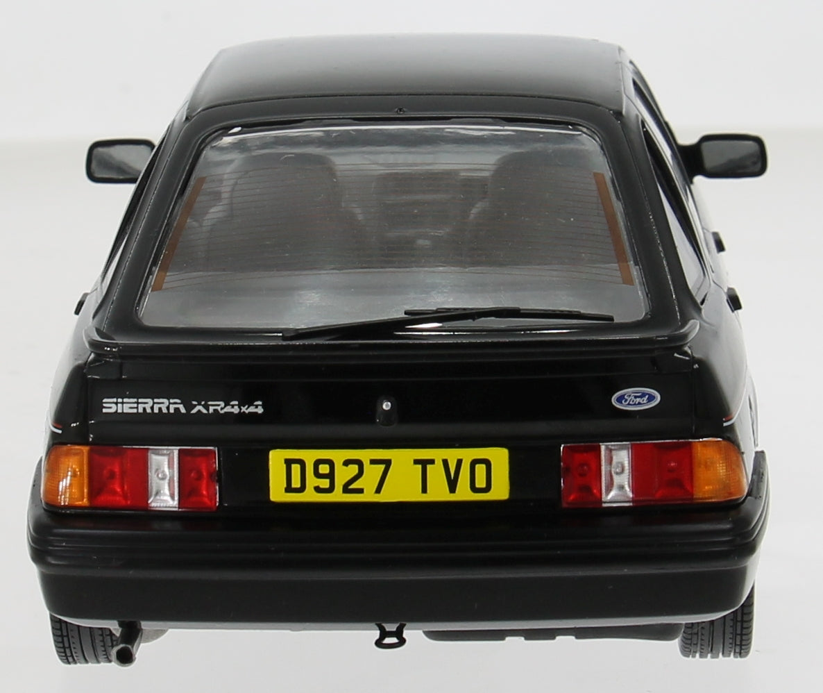 MCG 1:18 Scale Diecast - 1984 Ford Sierra XR 4x4 RHD UK Exclusive , Black - MCG181097
