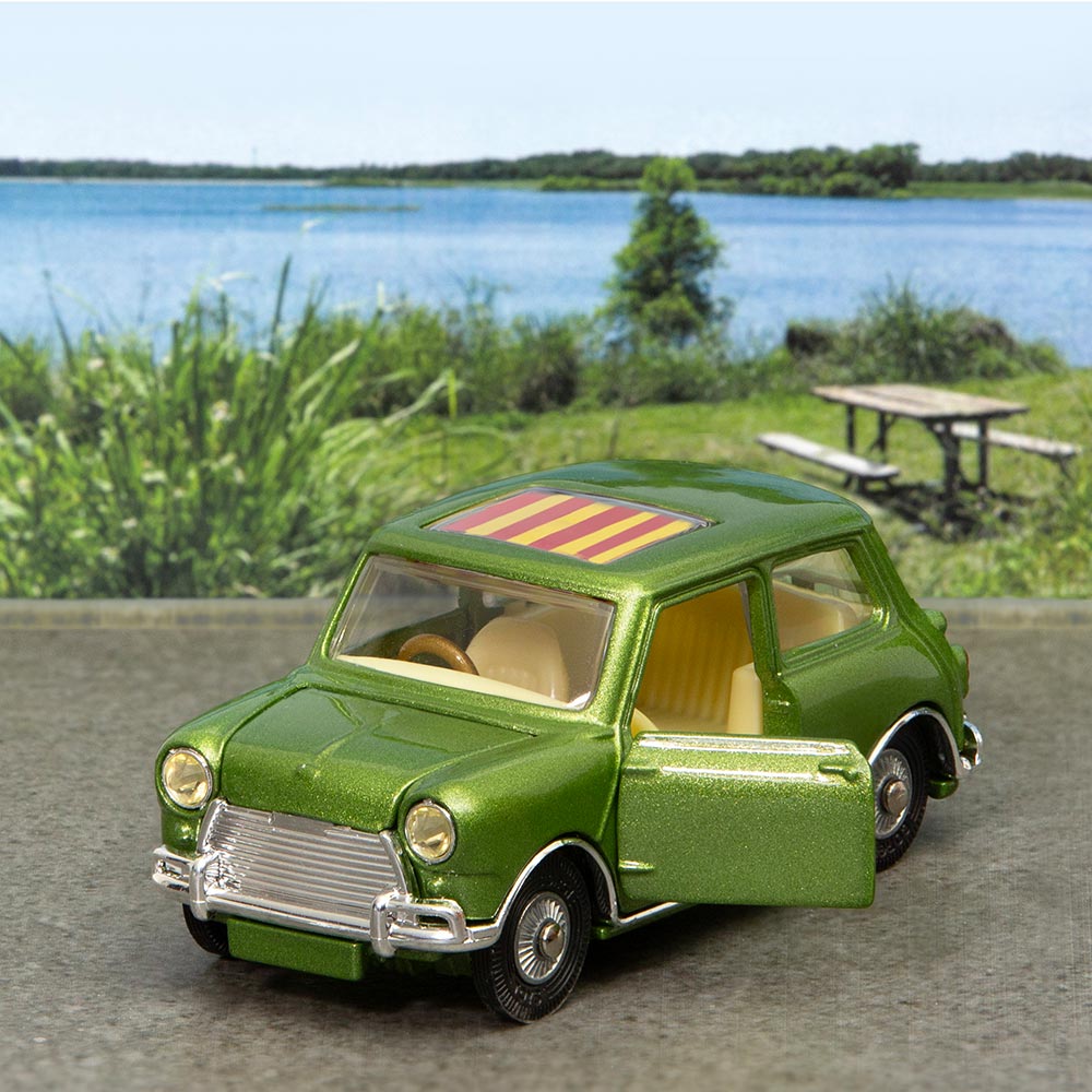 Corgi Model Club 1:41 - BMC Mini Magnifique, Green, 334