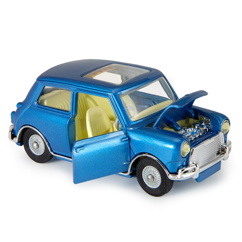 Corgi Model Club 1:43 - BMC Mini Magnifique, Blue, 334
