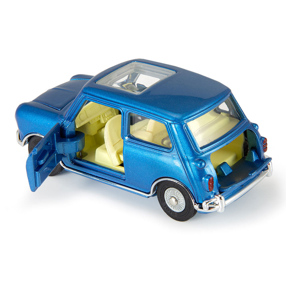 Corgi Model Club 1:43 - BMC Mini Magnifique, Blue, 334