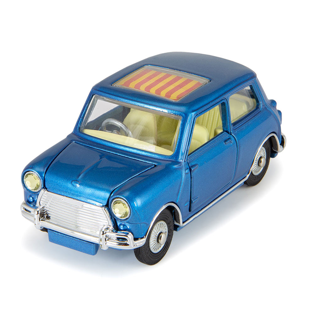 Corgi Model Club 1:43 - BMC Mini Magnifique, Blue, 334