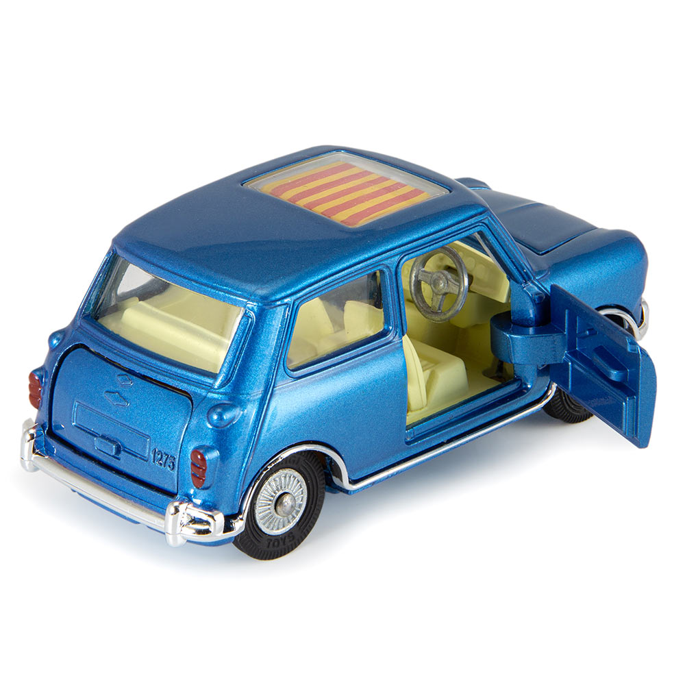 Corgi Model Club 1:43 - BMC Mini Magnifique, Blue, 334