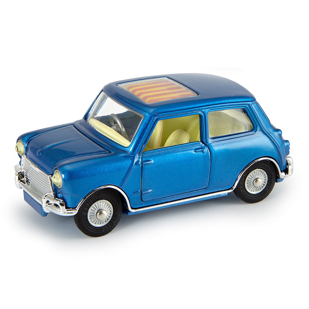 Corgi Model Club 1:43 - BMC Mini Magnifique, Blue, 334