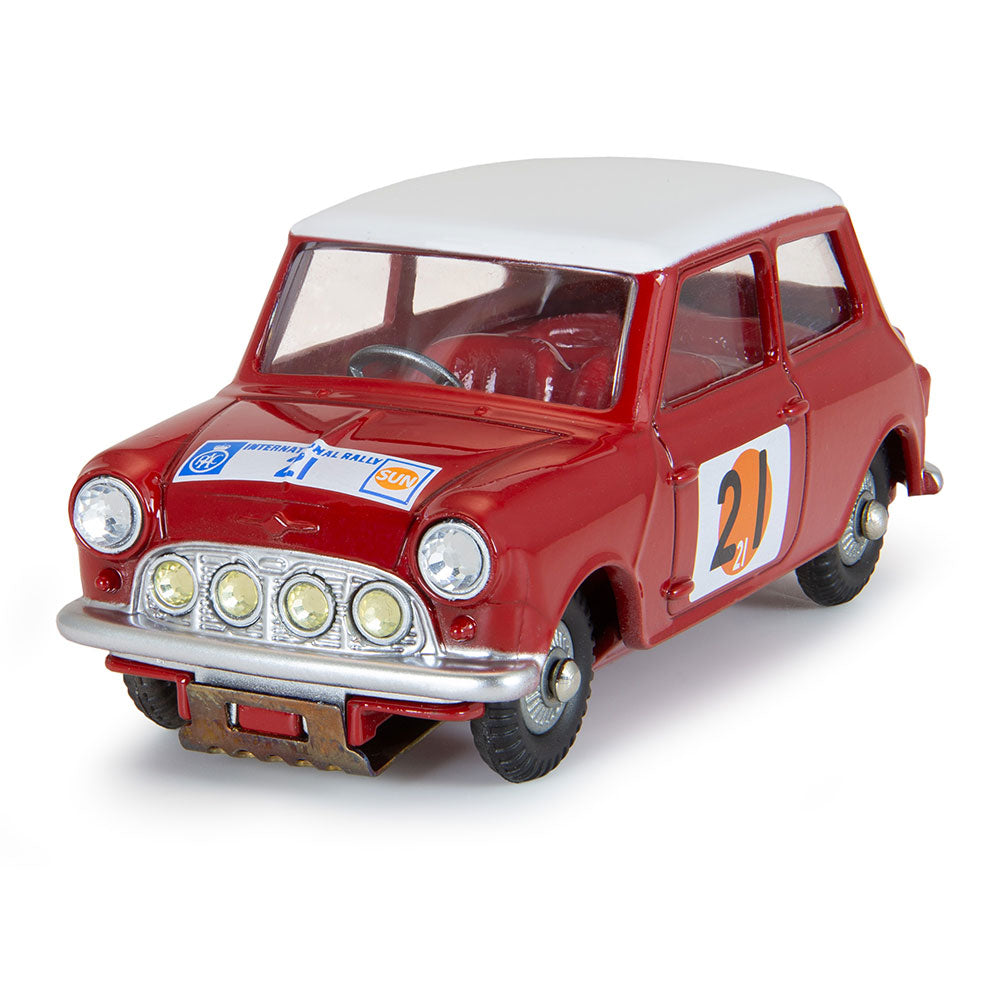 Corgi Model Club 1:42 - RAC International Rally B.M.C. Mini Cooper 'S', Red/White, 333