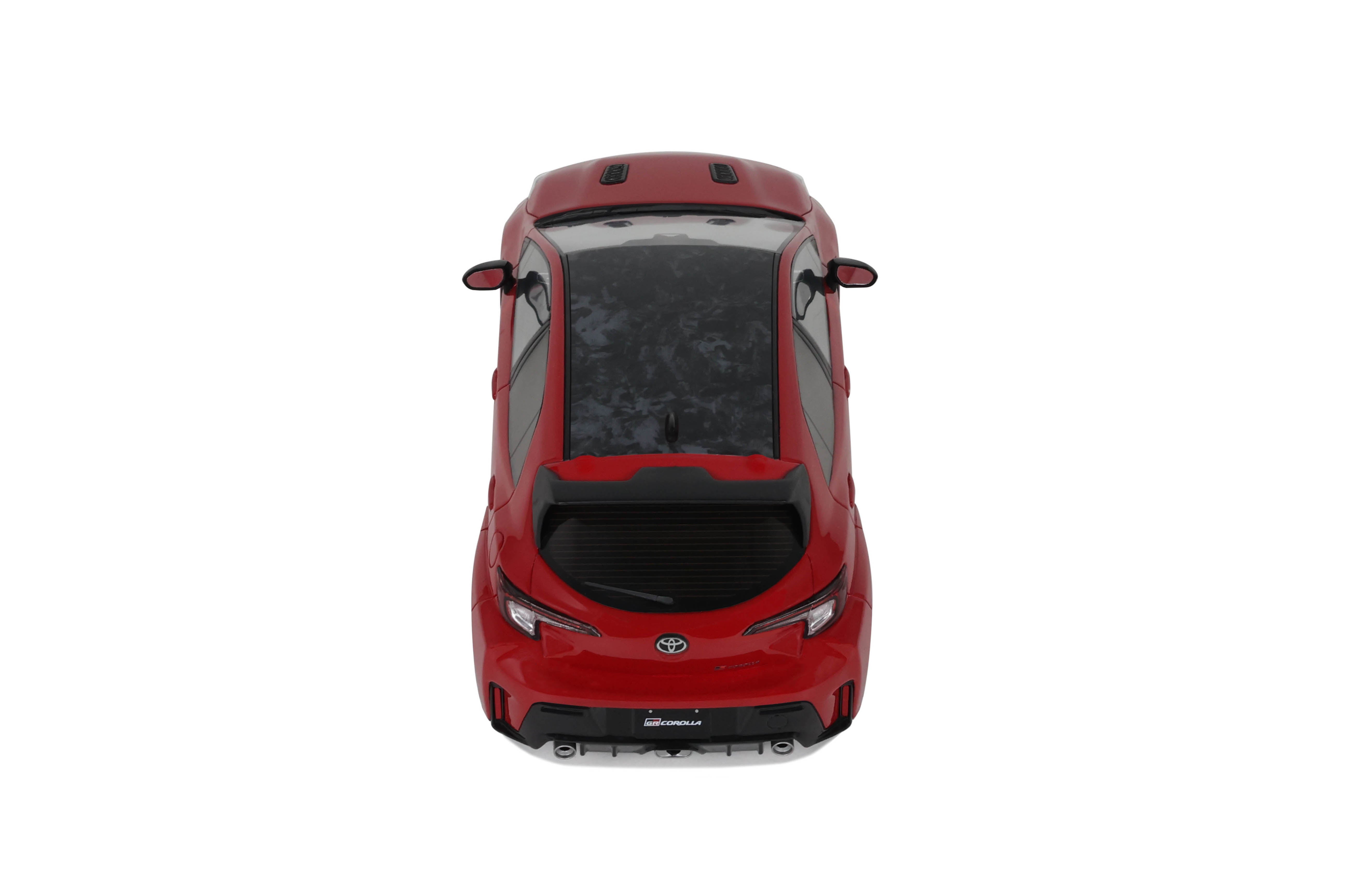 OTTO 1:18 Scale Resin - 2022 Toyota Corolla GR Circuit Edition, Supersonic Red - OT1072