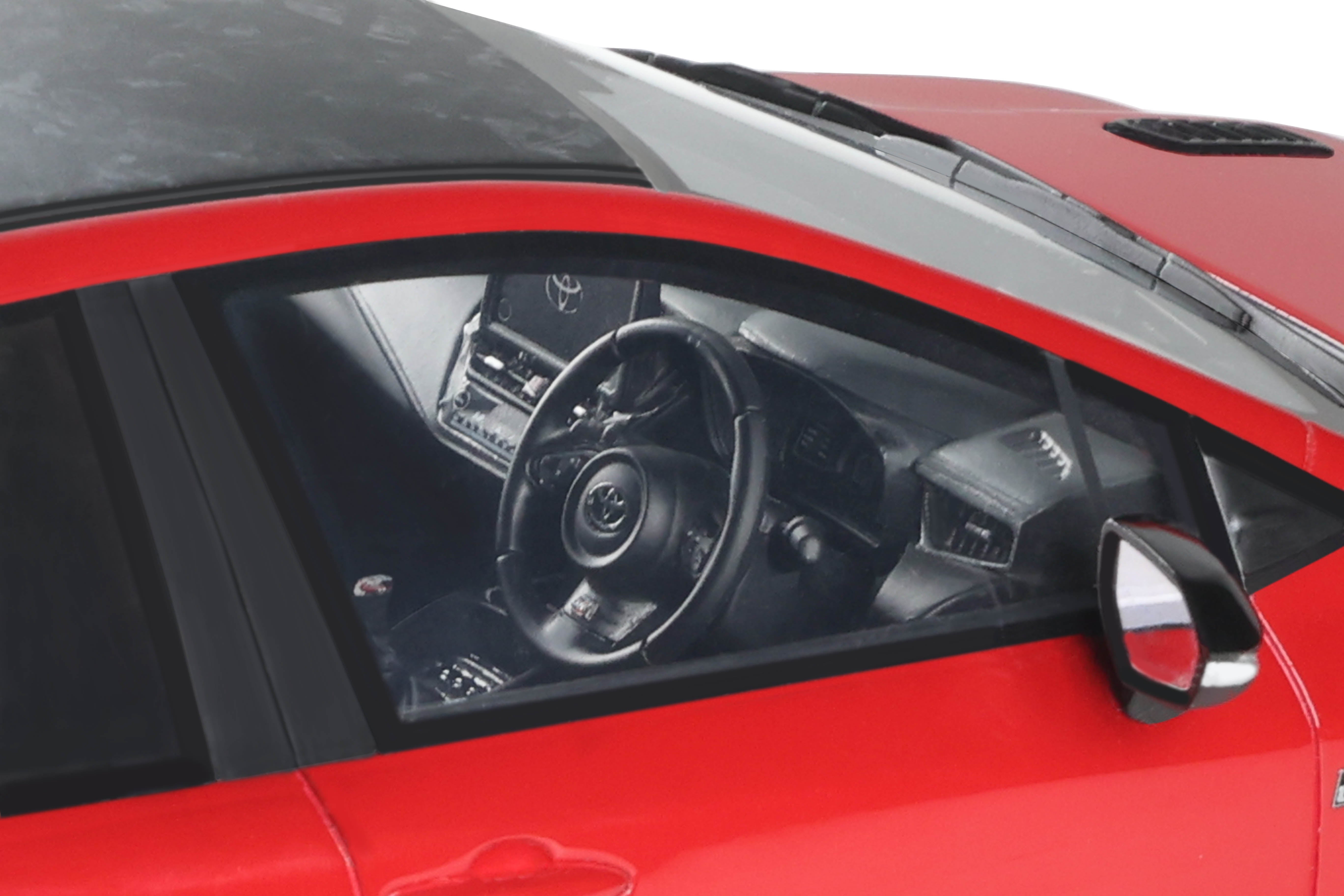 OTTO 1:18 Scale Resin - 2022 Toyota Corolla GR Circuit Edition, Supersonic Red - OT1072