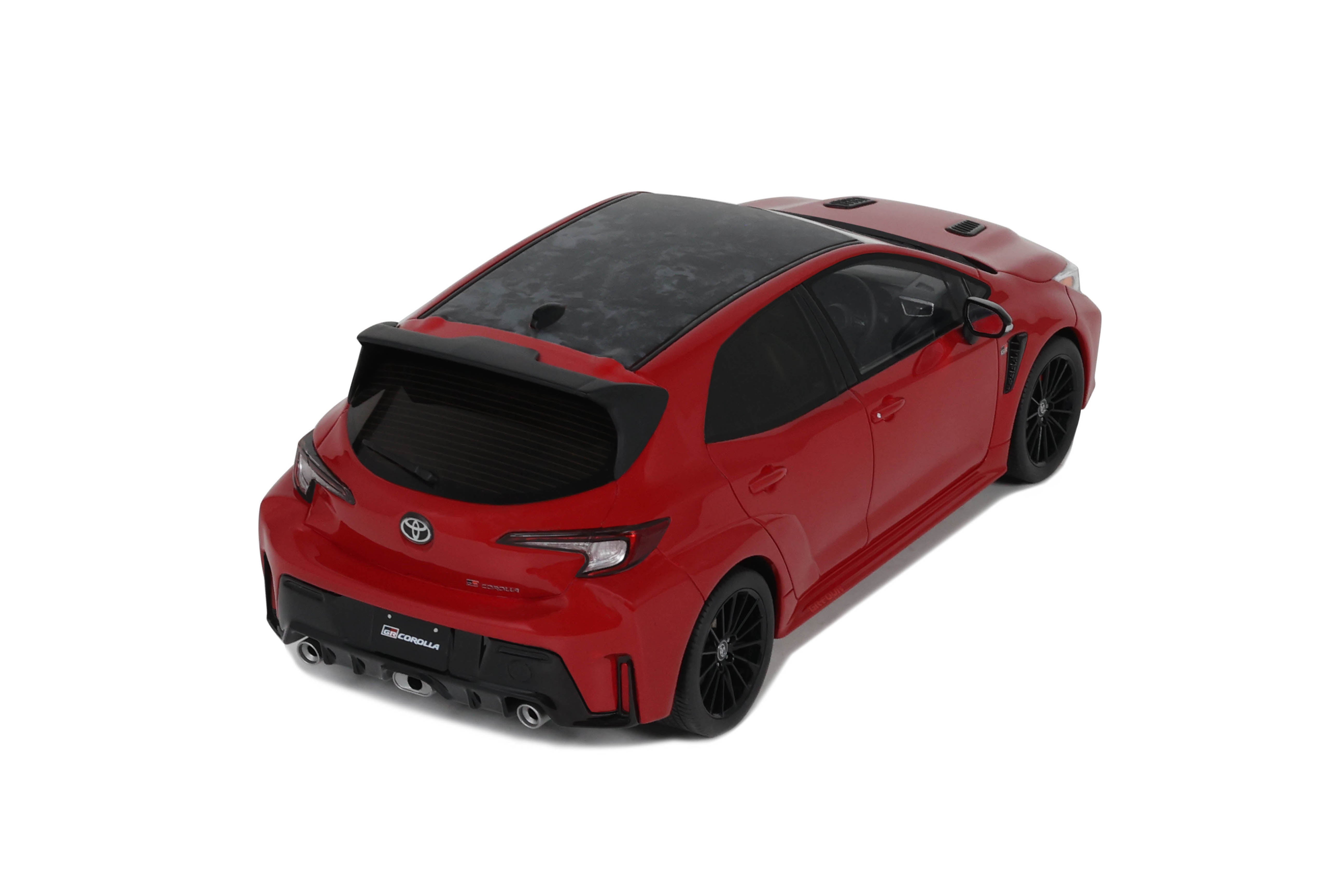 OTTO 1:18 Scale Resin - 2022 Toyota Corolla GR Circuit Edition, Supersonic Red - OT1072