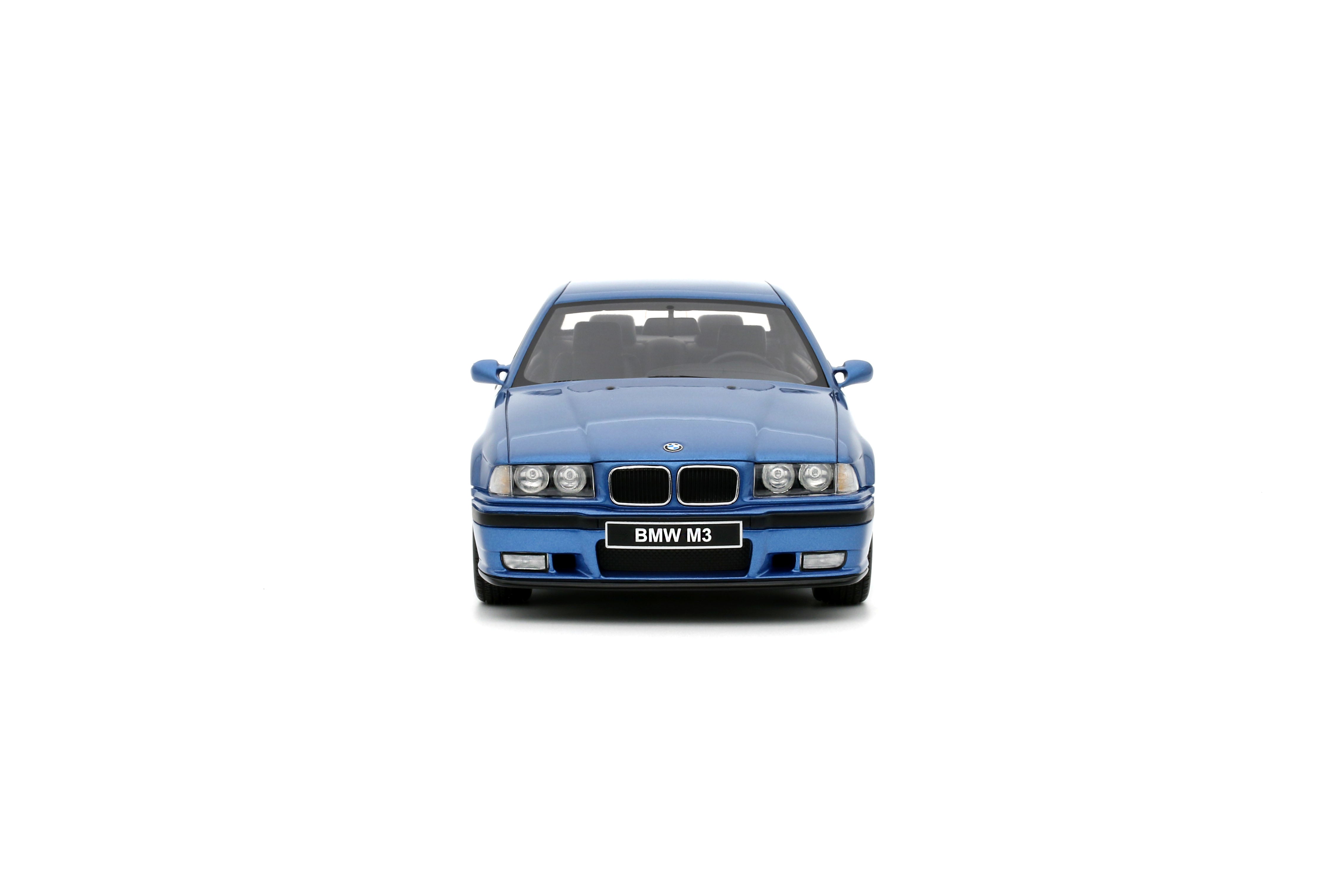 OTTO 1:18 Scale Resin Model Car - 1995 BMW E36 M3, Blue - OT1082
