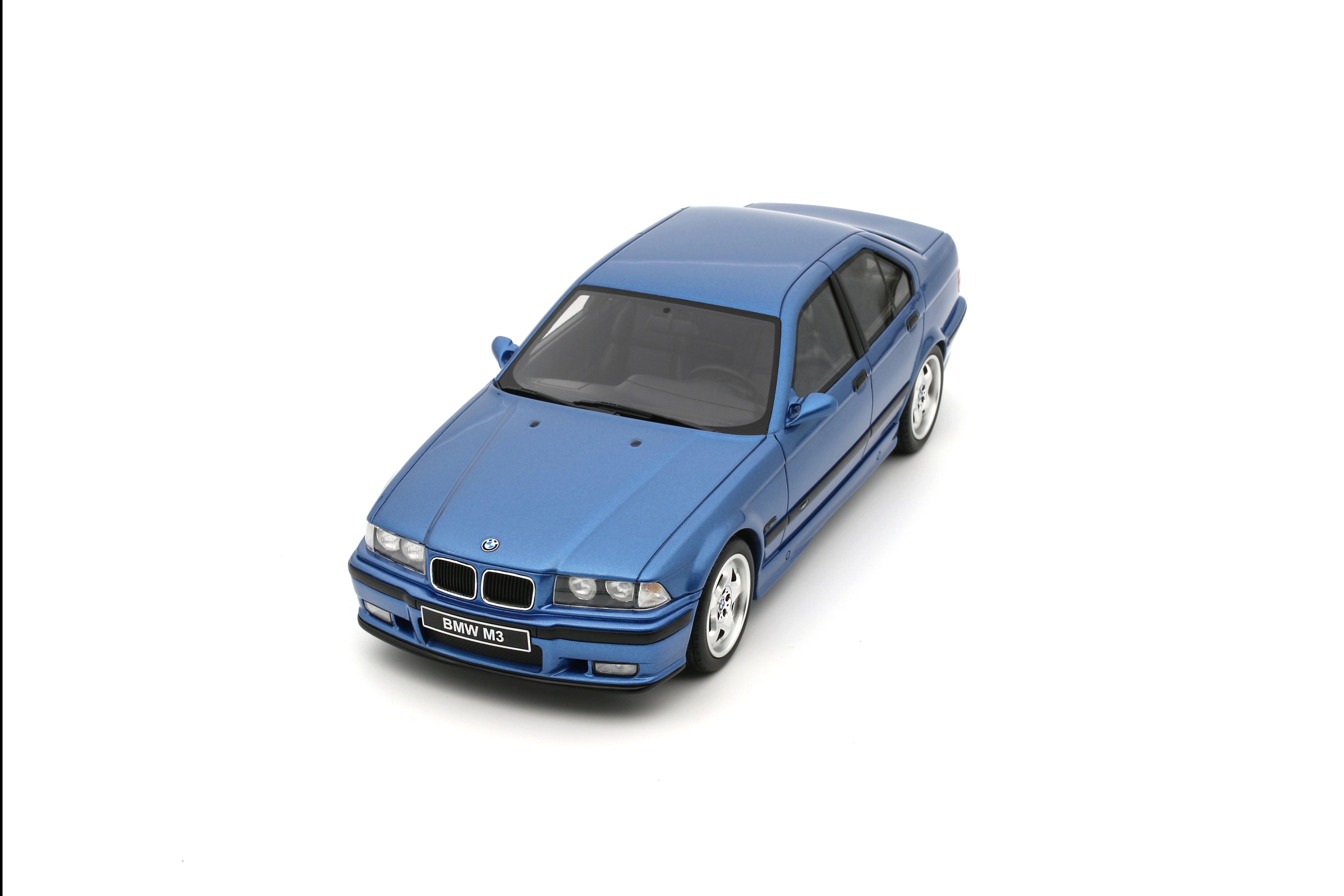 OTTO 1:18 Scale Resin Model Car - 1995 BMW E36 M3, Blue - OT1082