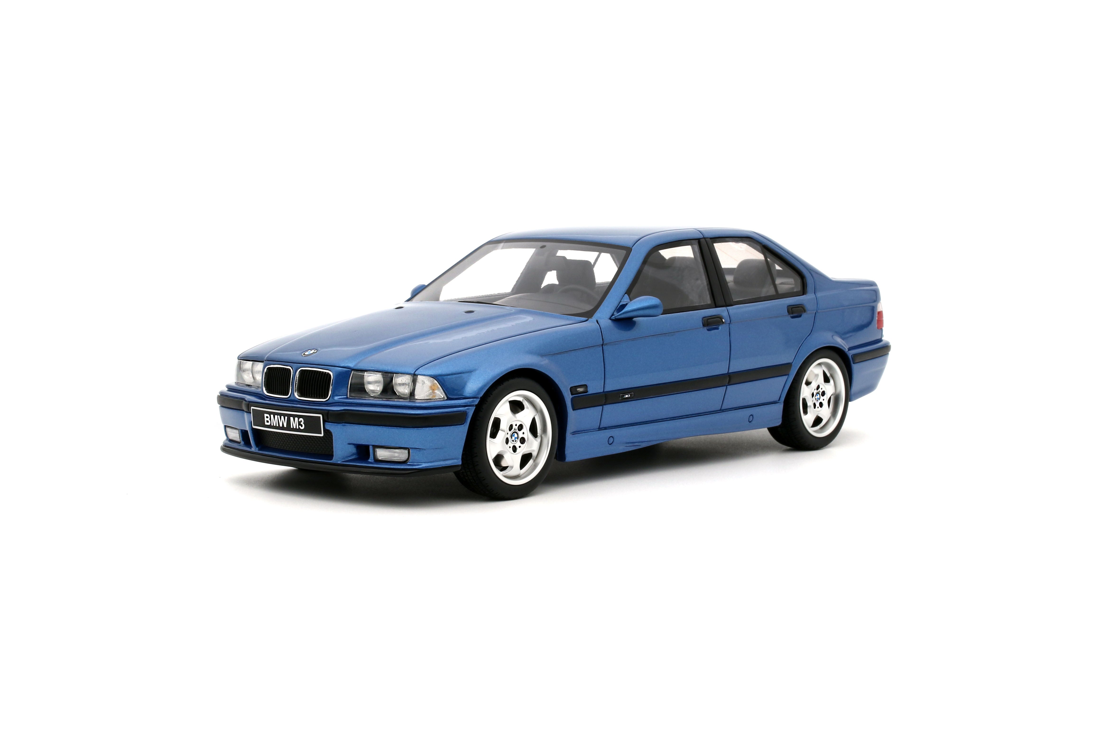 OTTO 1:18 Scale Resin Model Car - 1995 BMW E36 M3, Blue - OT1082