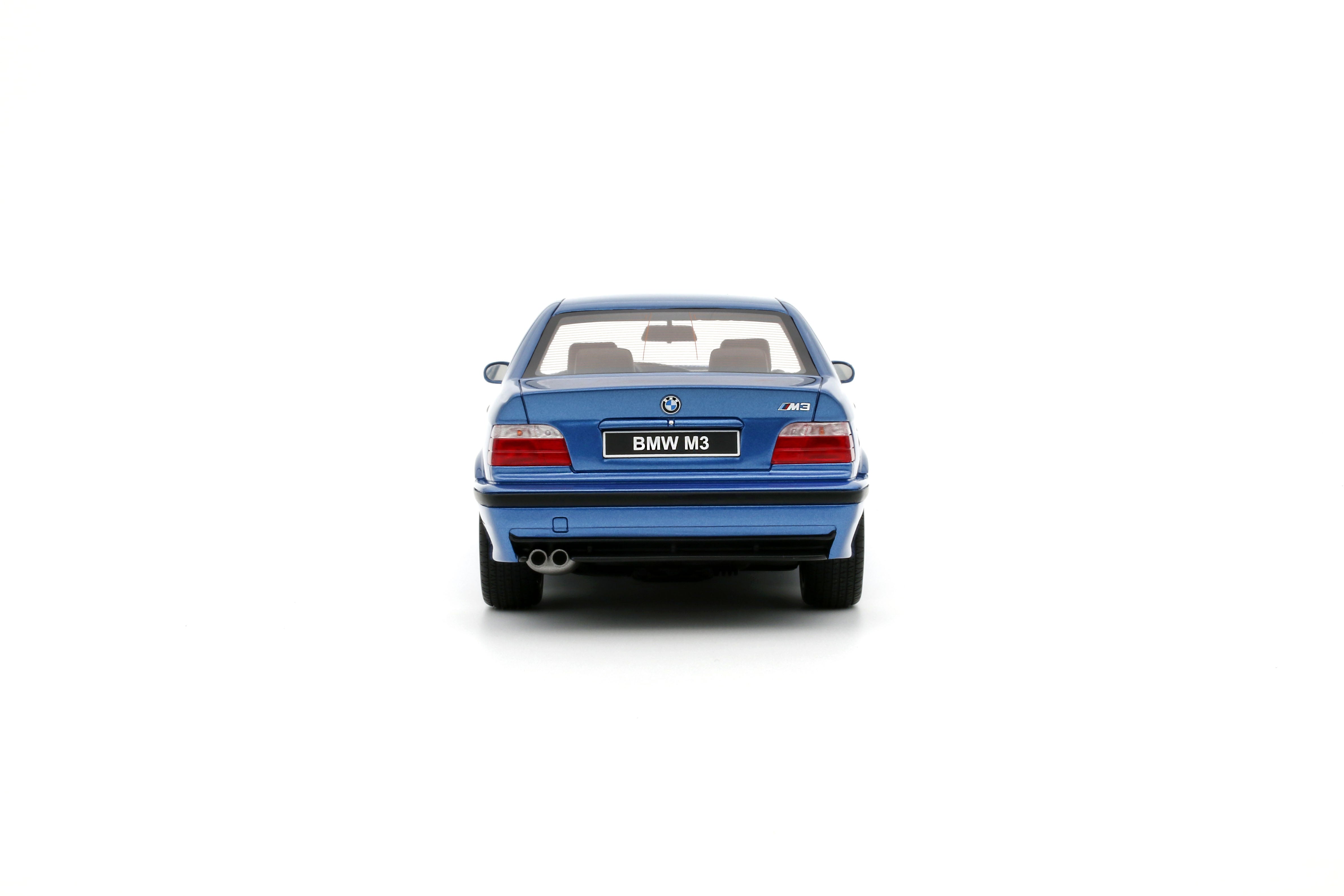 OTTO 1:18 Scale Resin Model Car - 1995 BMW E36 M3, Blue - OT1082