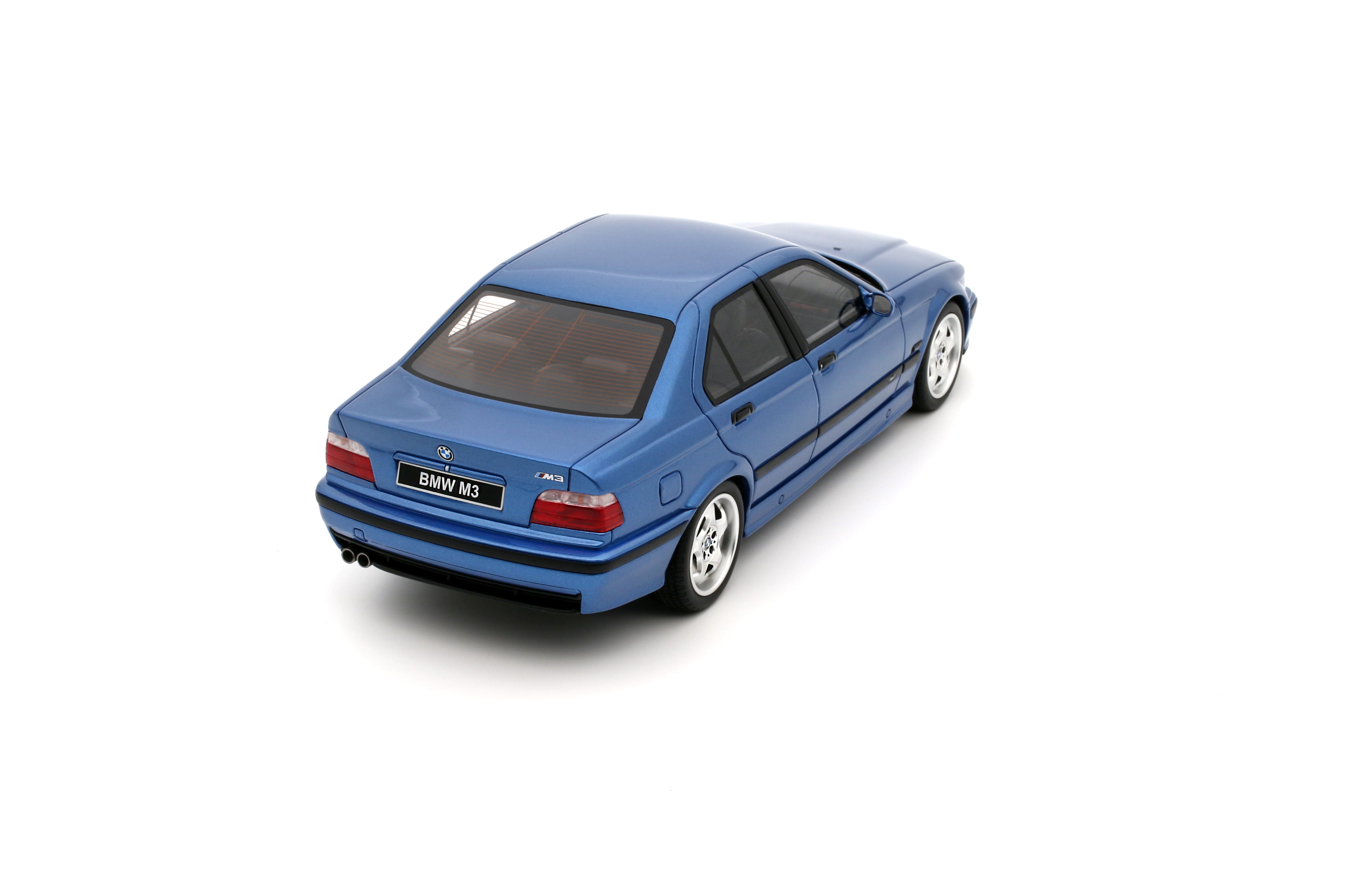 OTTO 1:18 Scale Resin Model Car - 1995 BMW E36 M3, Blue - OT1082