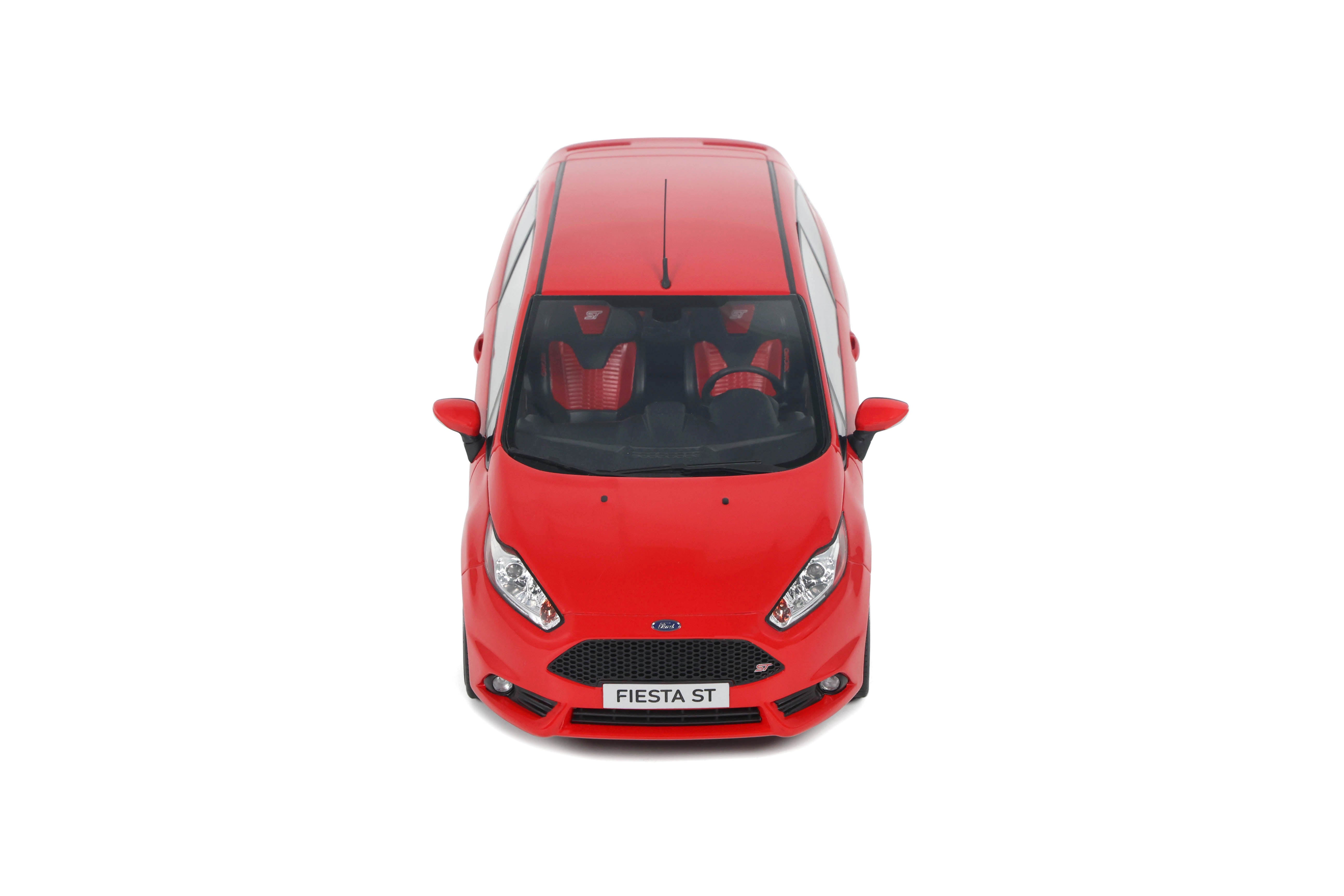 OTTO 1:18 Scale Resin - Ford Fiesta ST Mk7 in Red - OT1087