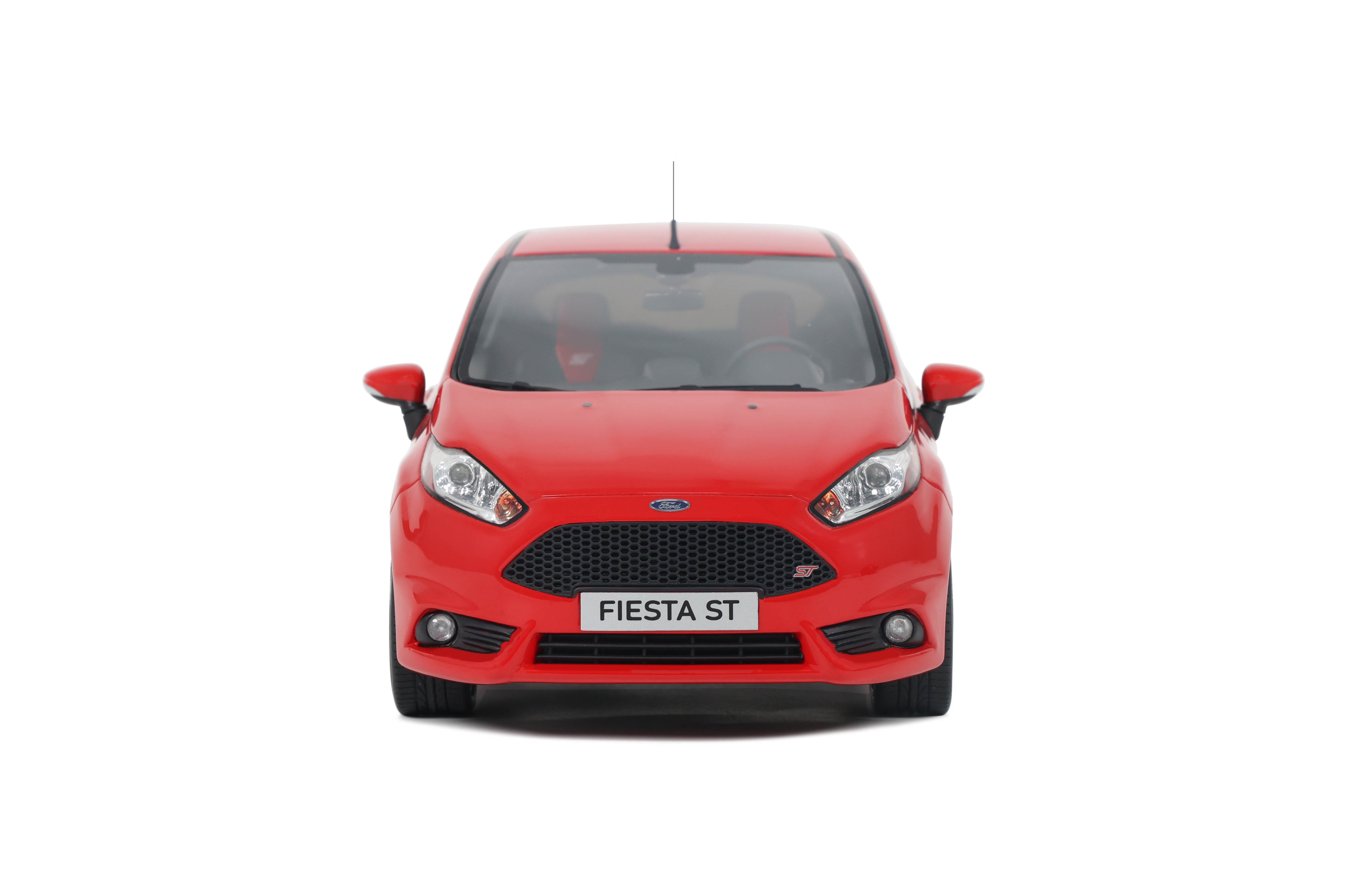 OTTO 1:18 Scale Resin - Ford Fiesta ST Mk7 in Red - OT1087