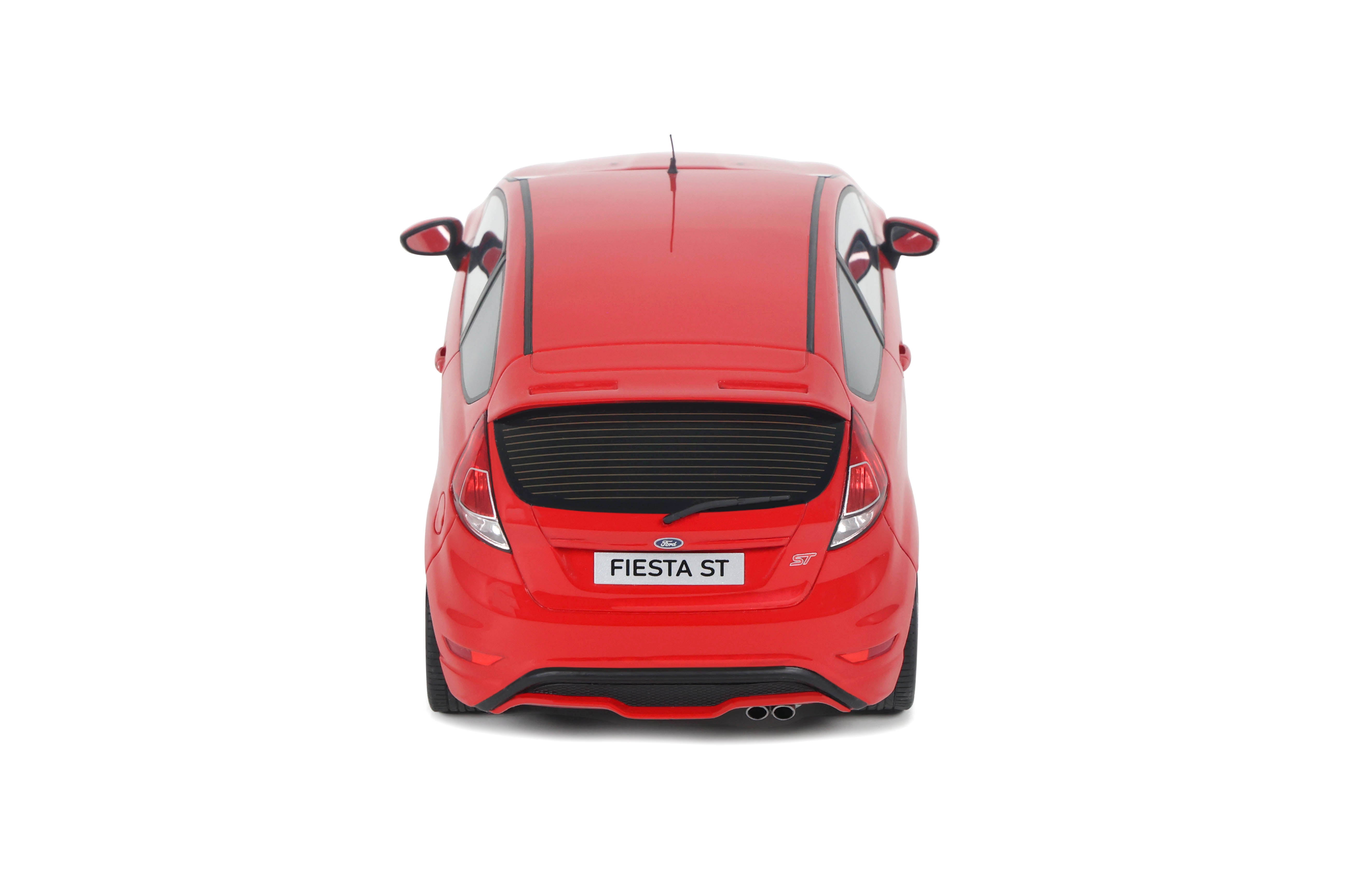 OTTO 1:18 Scale Resin - Ford Fiesta ST Mk7 in Red - OT1087