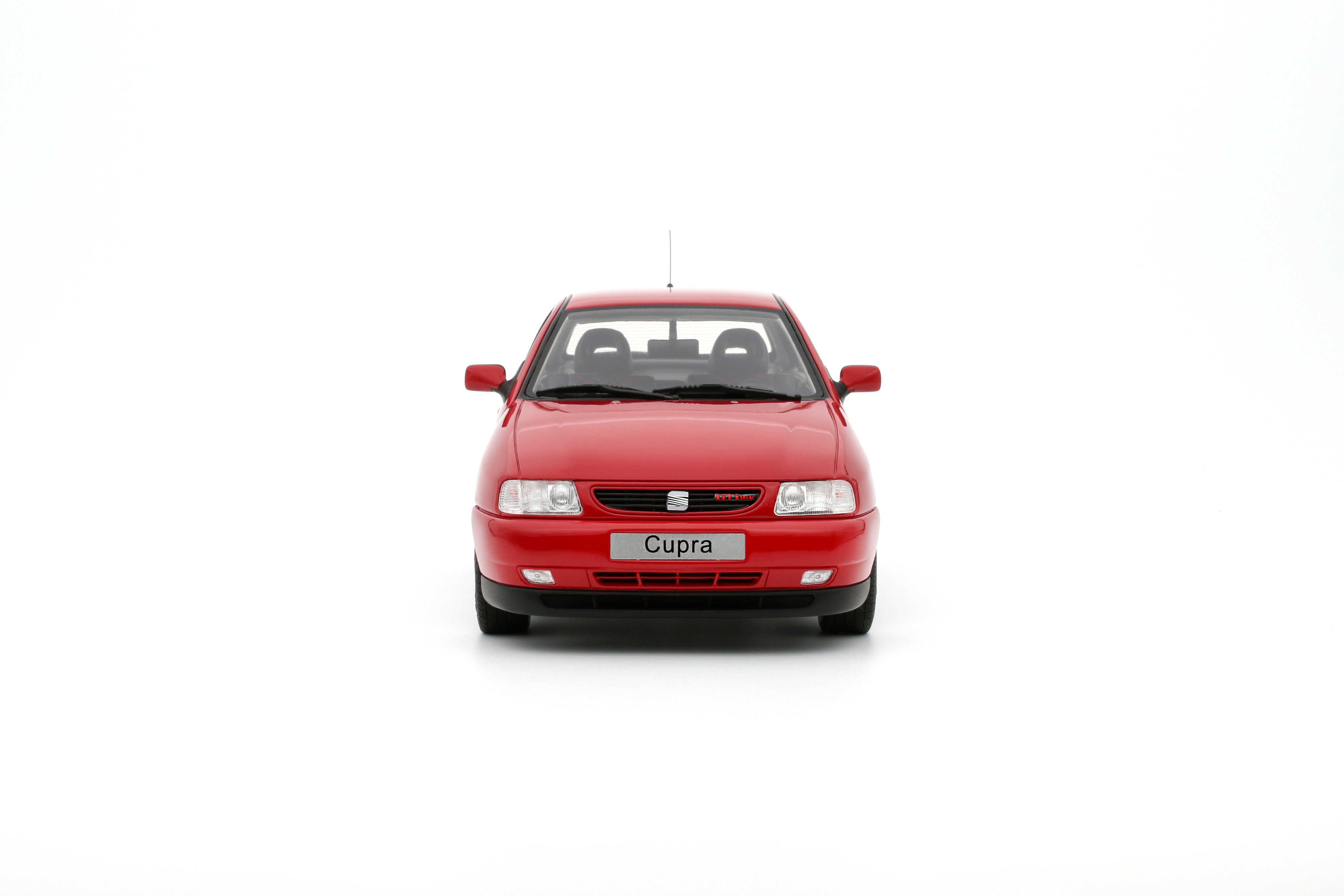OTTO 1:18 Scale Resin Model Car - 1997 Seat Ibiza Cupra 2 Mk2, Red - OT1092