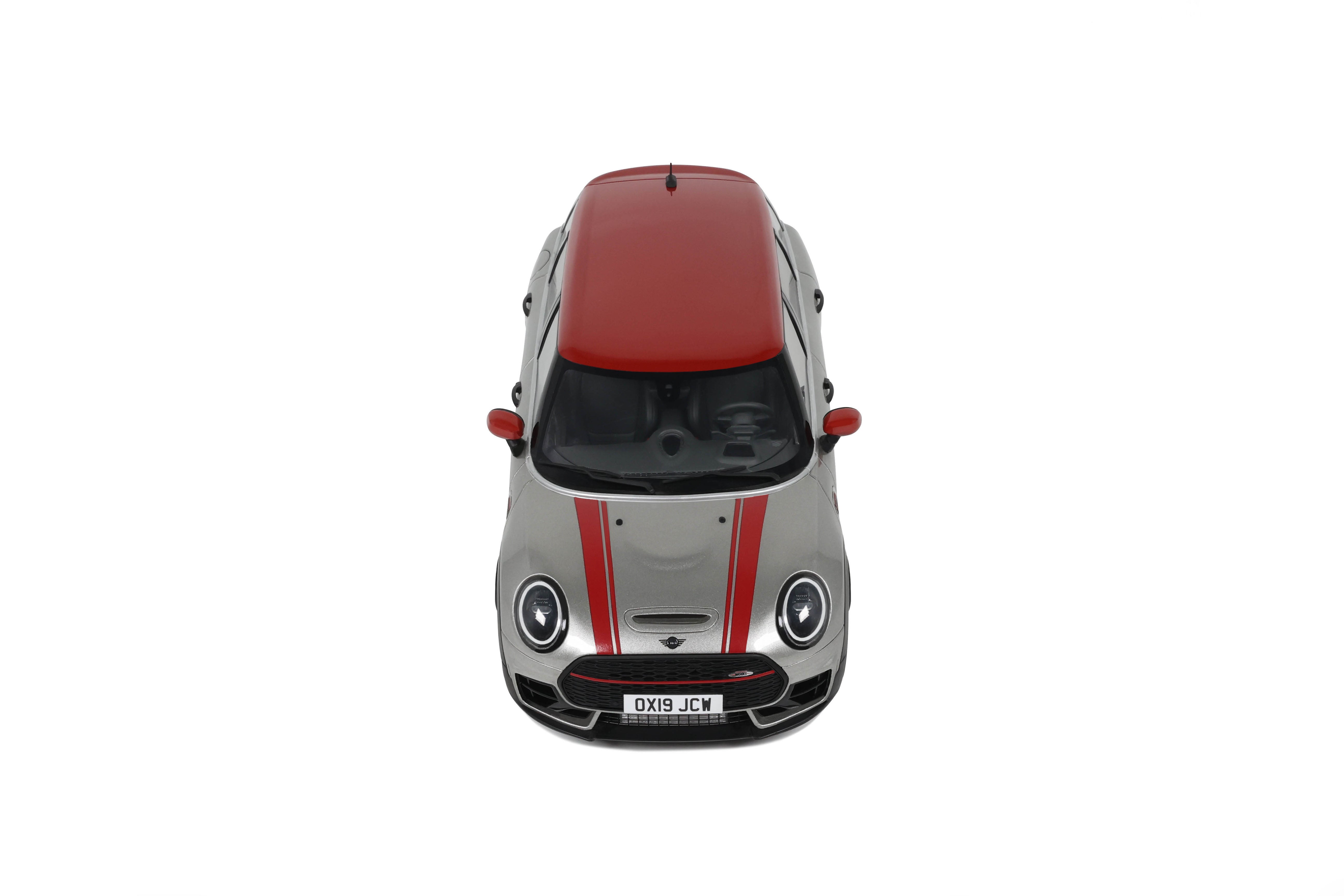 OTTO 1:18 Scale Resin - 2023 Mini Clubman F54 JCW, Melting Silver- OT1106