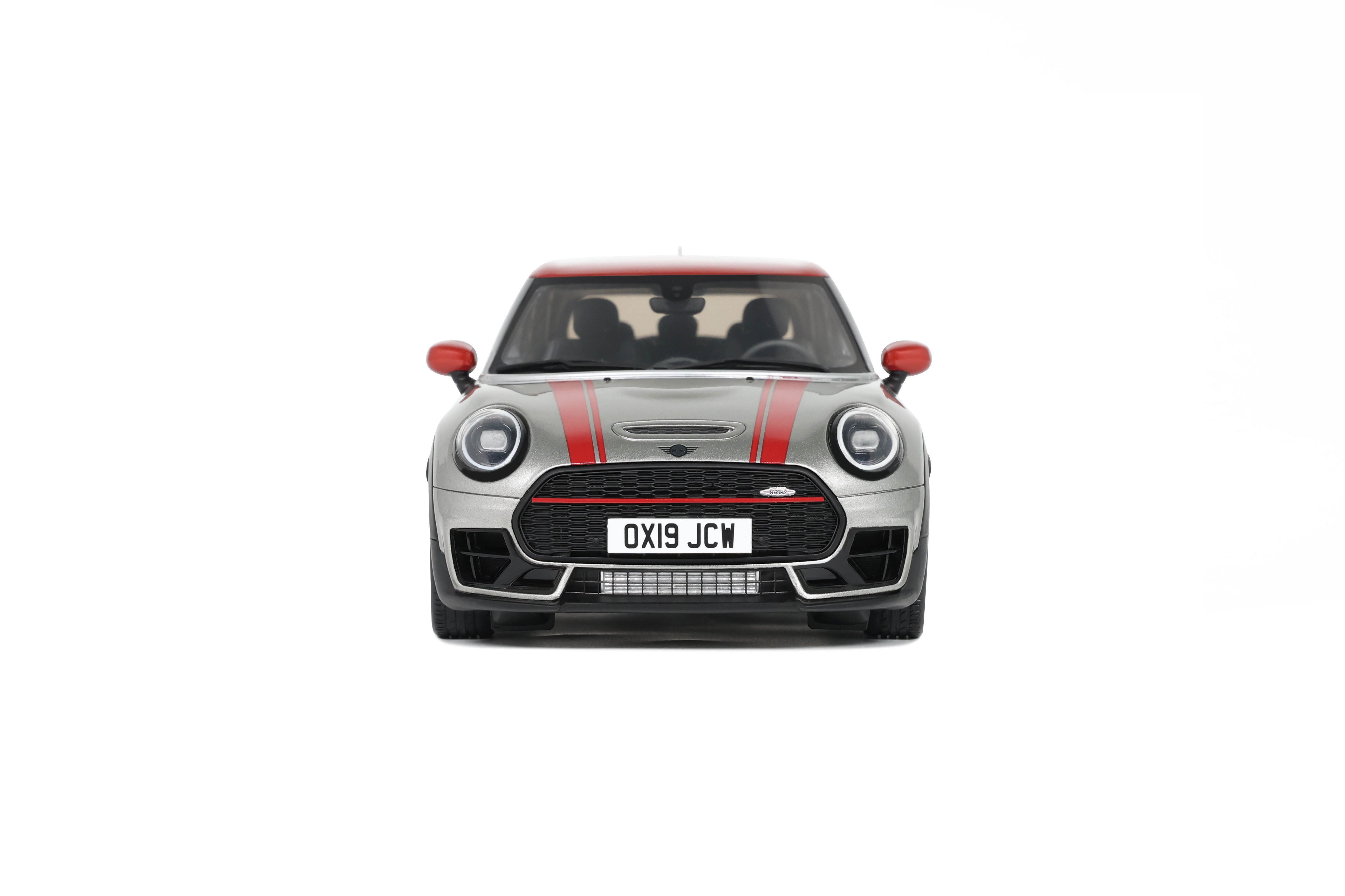 OTTO 1:18 Scale Resin - 2023 Mini Clubman F54 JCW, Melting Silver- OT1106