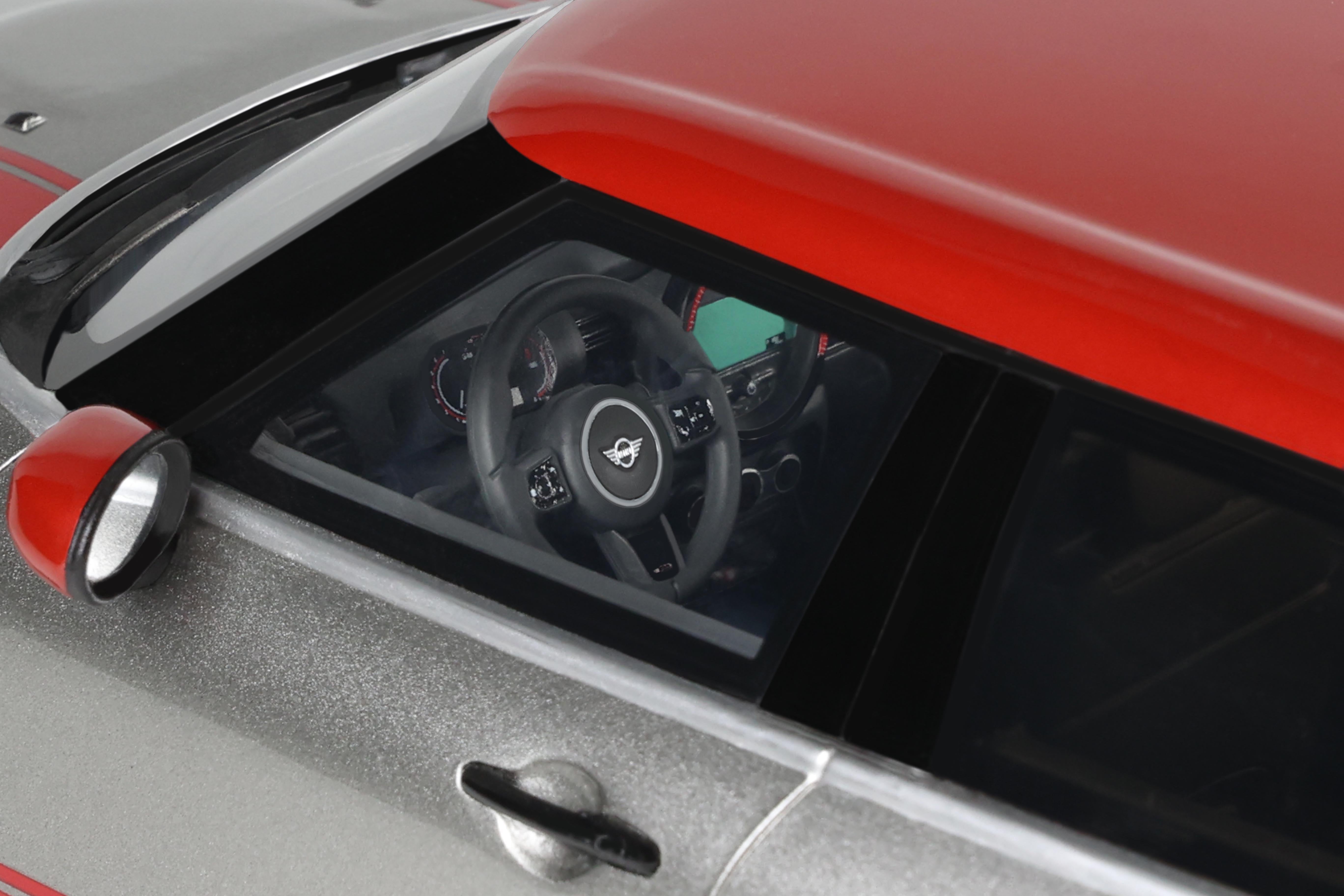 OTTO 1:18 Scale Resin - 2023 Mini Clubman F54 JCW, Melting Silver- OT1106